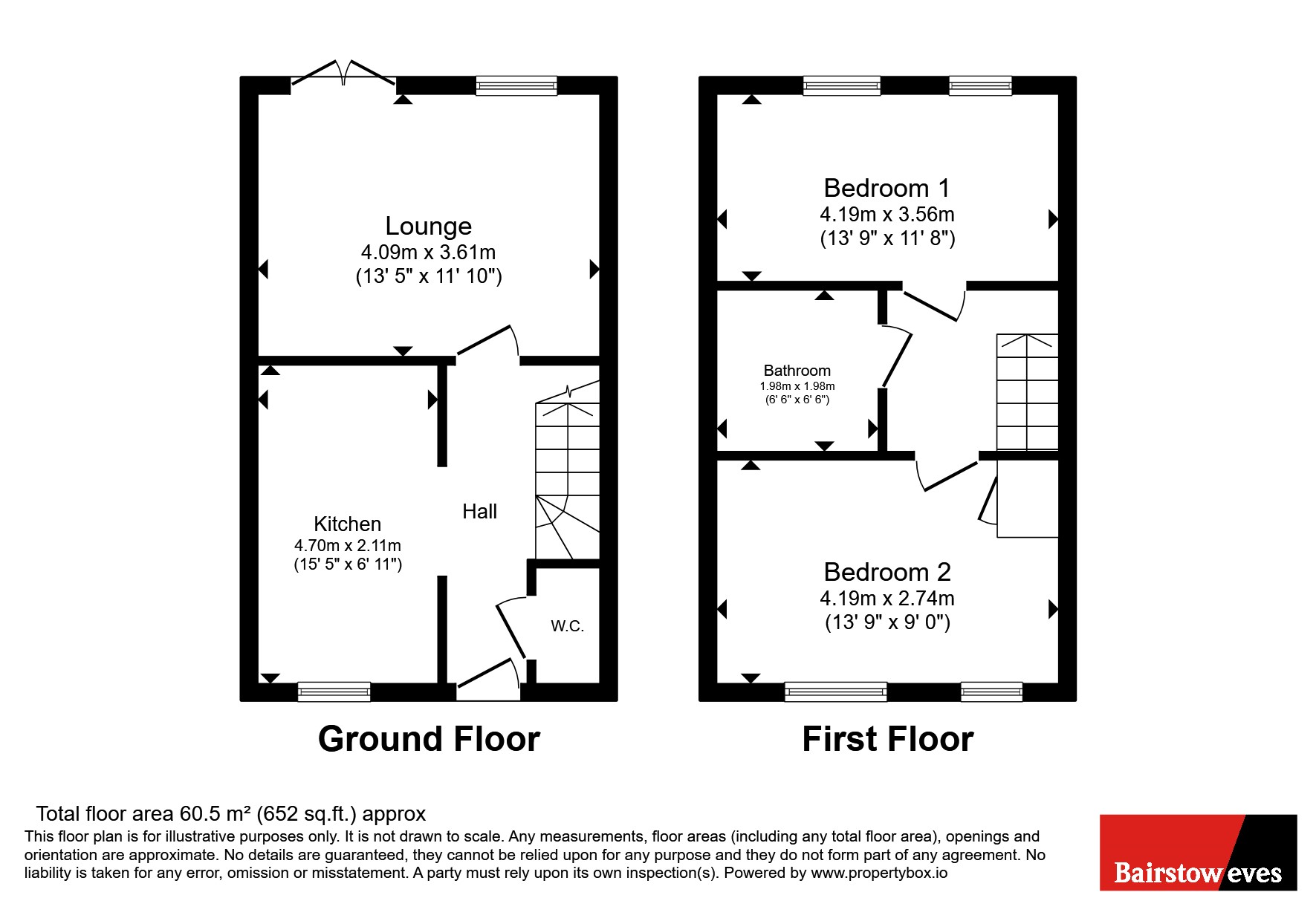 5, Hindhead Drive, Coventry floorplan