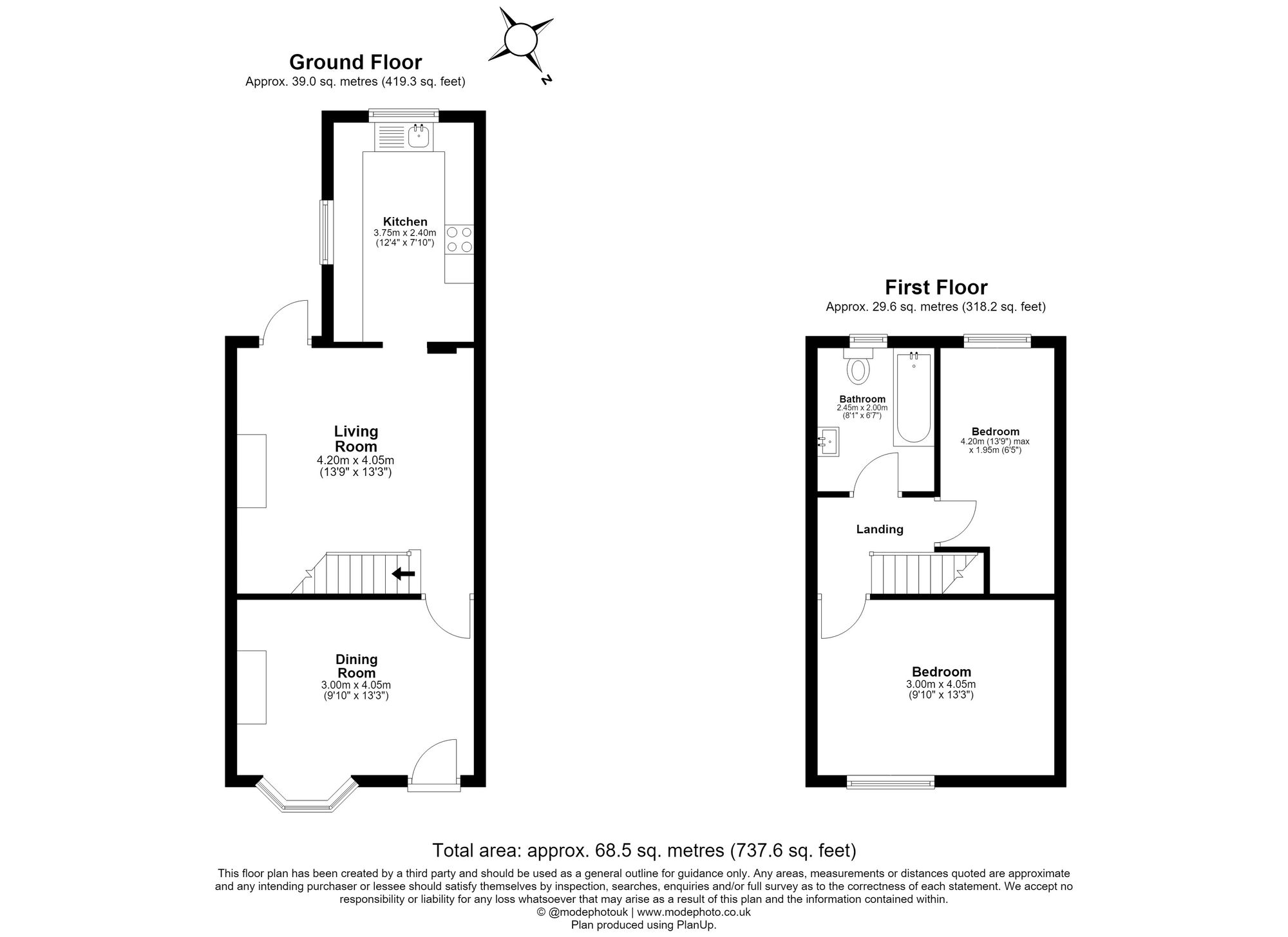 68 Stevenage Road, Hitchin floorplan