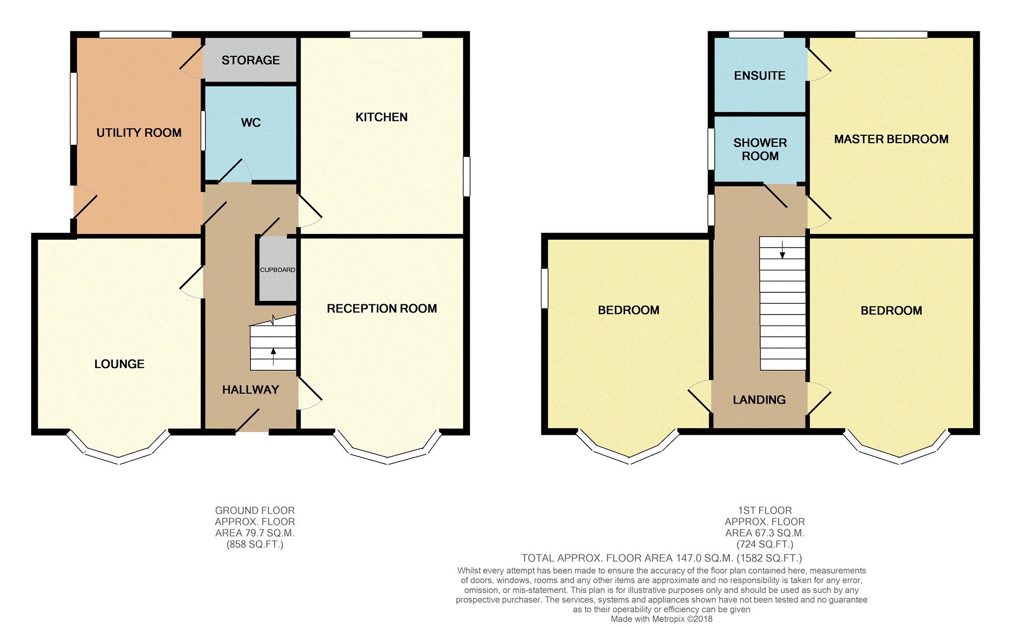 3 Bedrooms Detached house for sale in Lancaster Road, Preston PR3