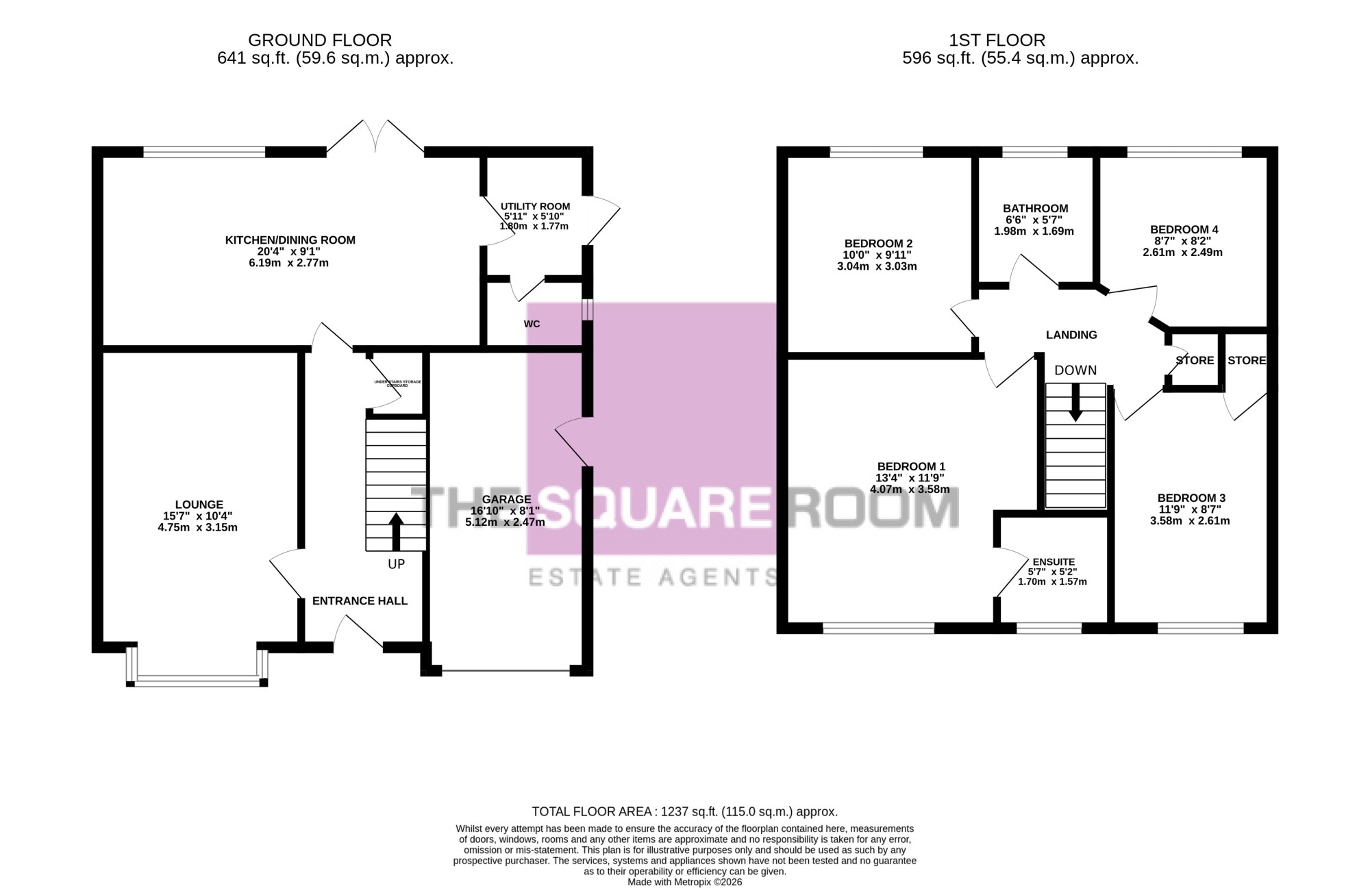 Totridge Lane, Cleveleys floorplan