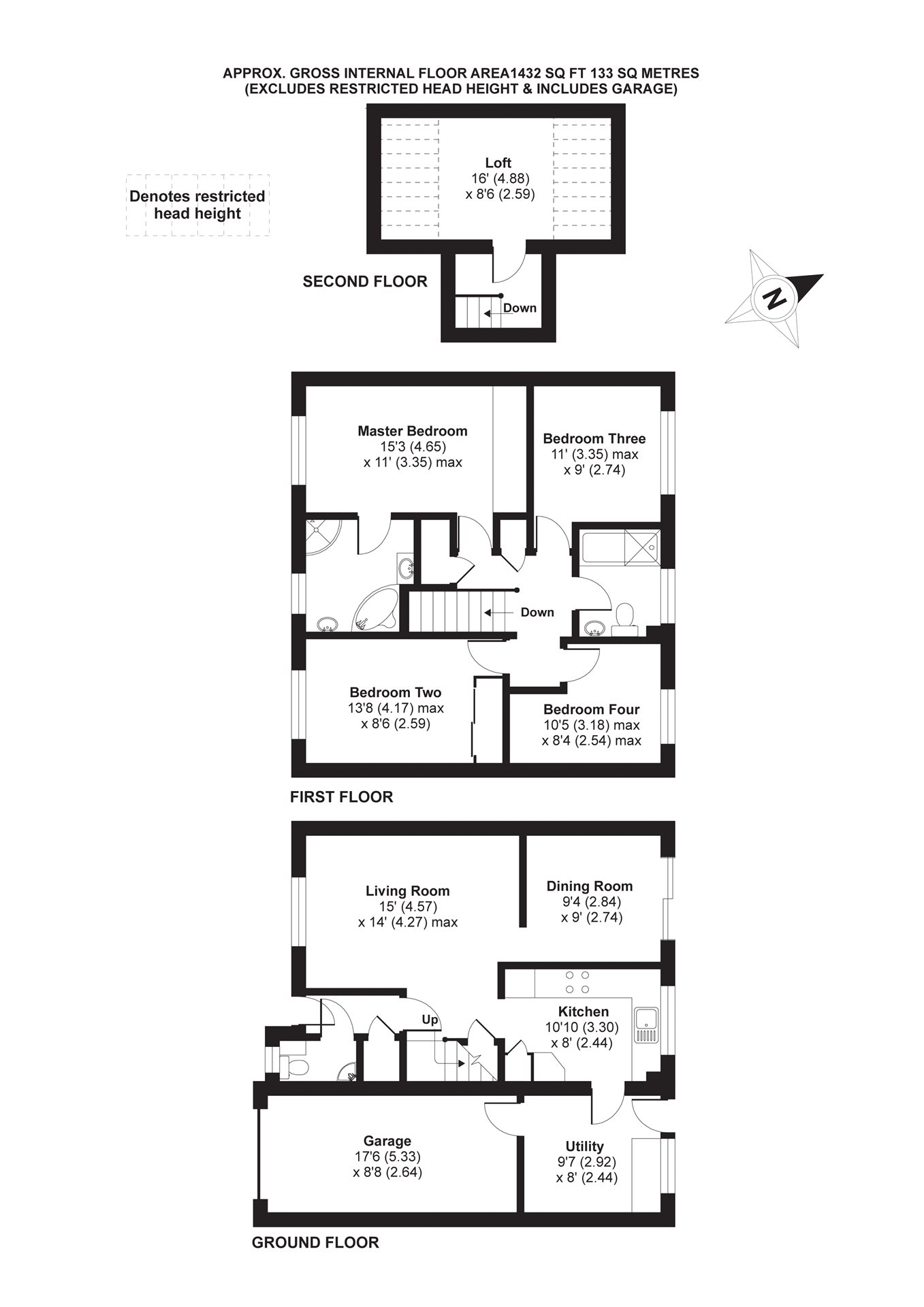 4 Bedrooms Detached house for sale in Hailsham Close, Owlsmoor, Sandhurst, Berkshire GU47