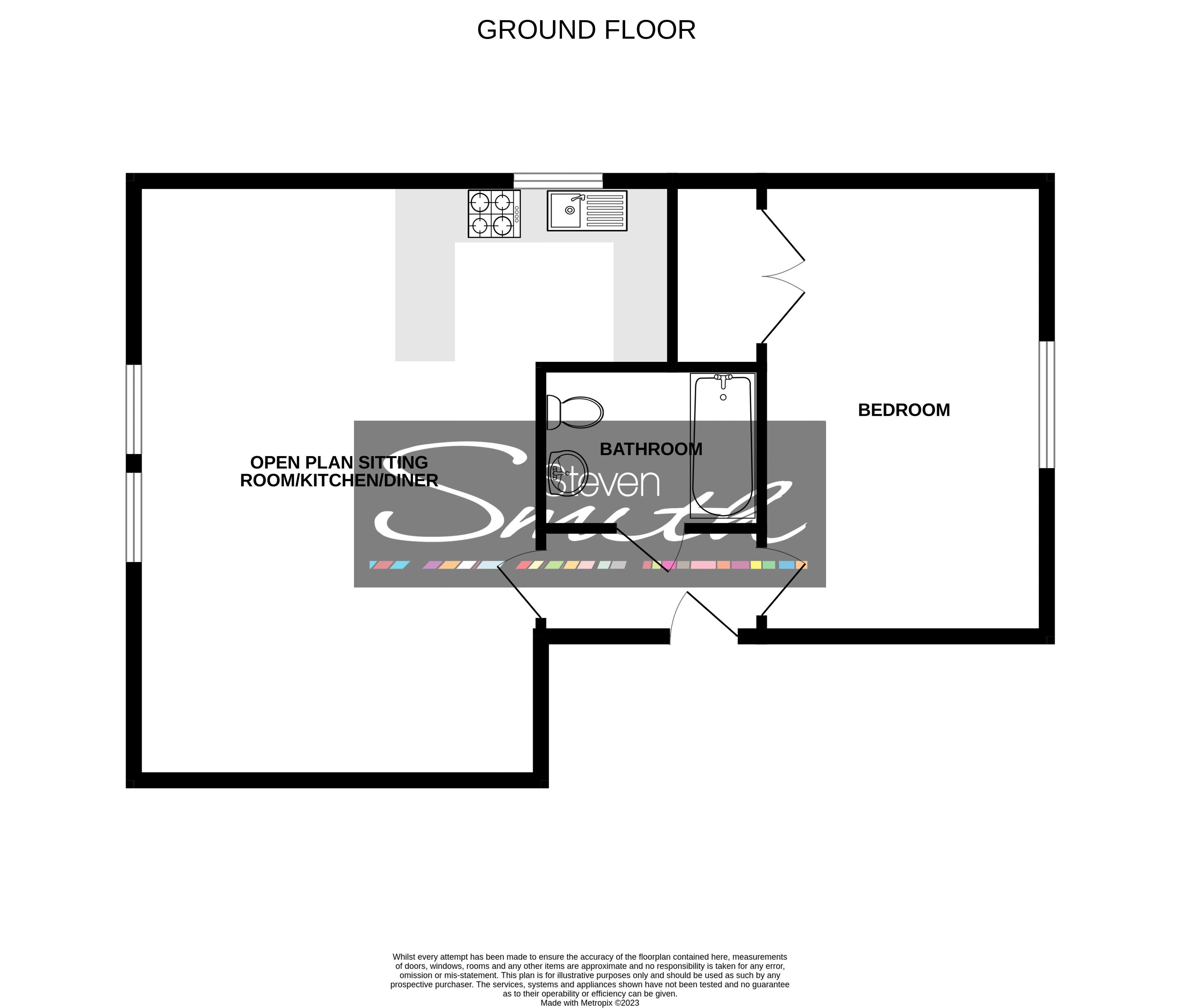 Victoria Road, Clevedon BS21, 1 bedroom flat for sale 64322786