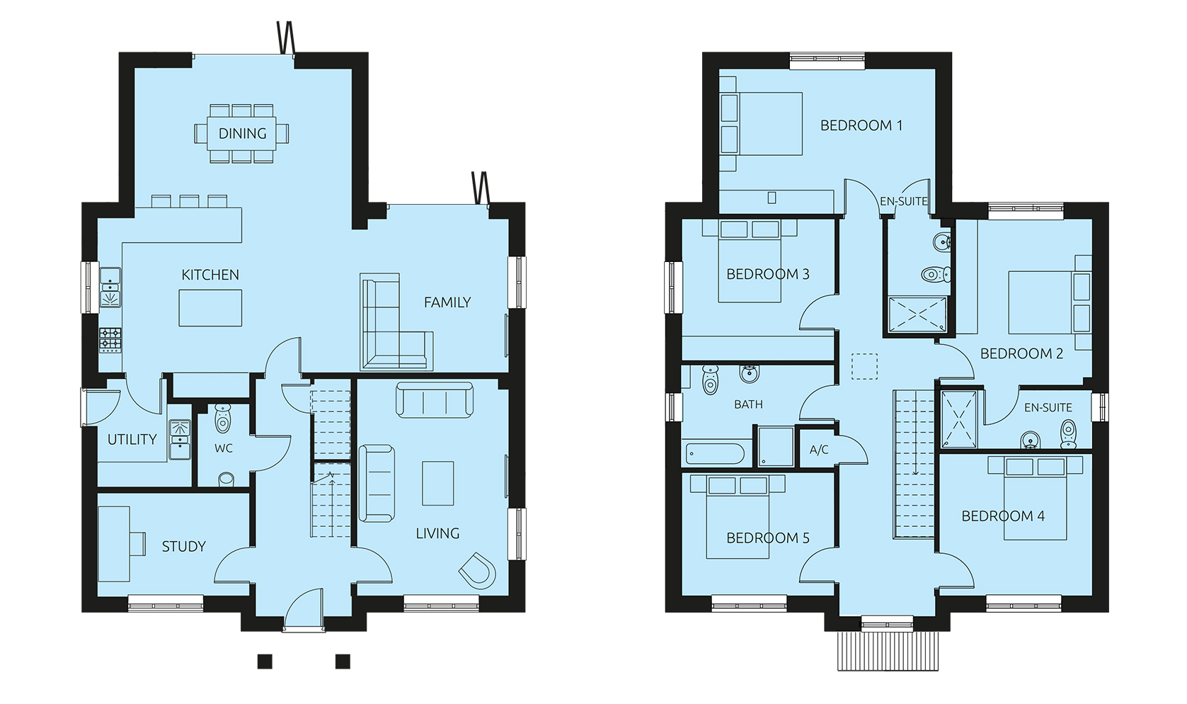 5 Bedrooms Detached house for sale in Old Brickyard Close, Lavendon, Olney MK46