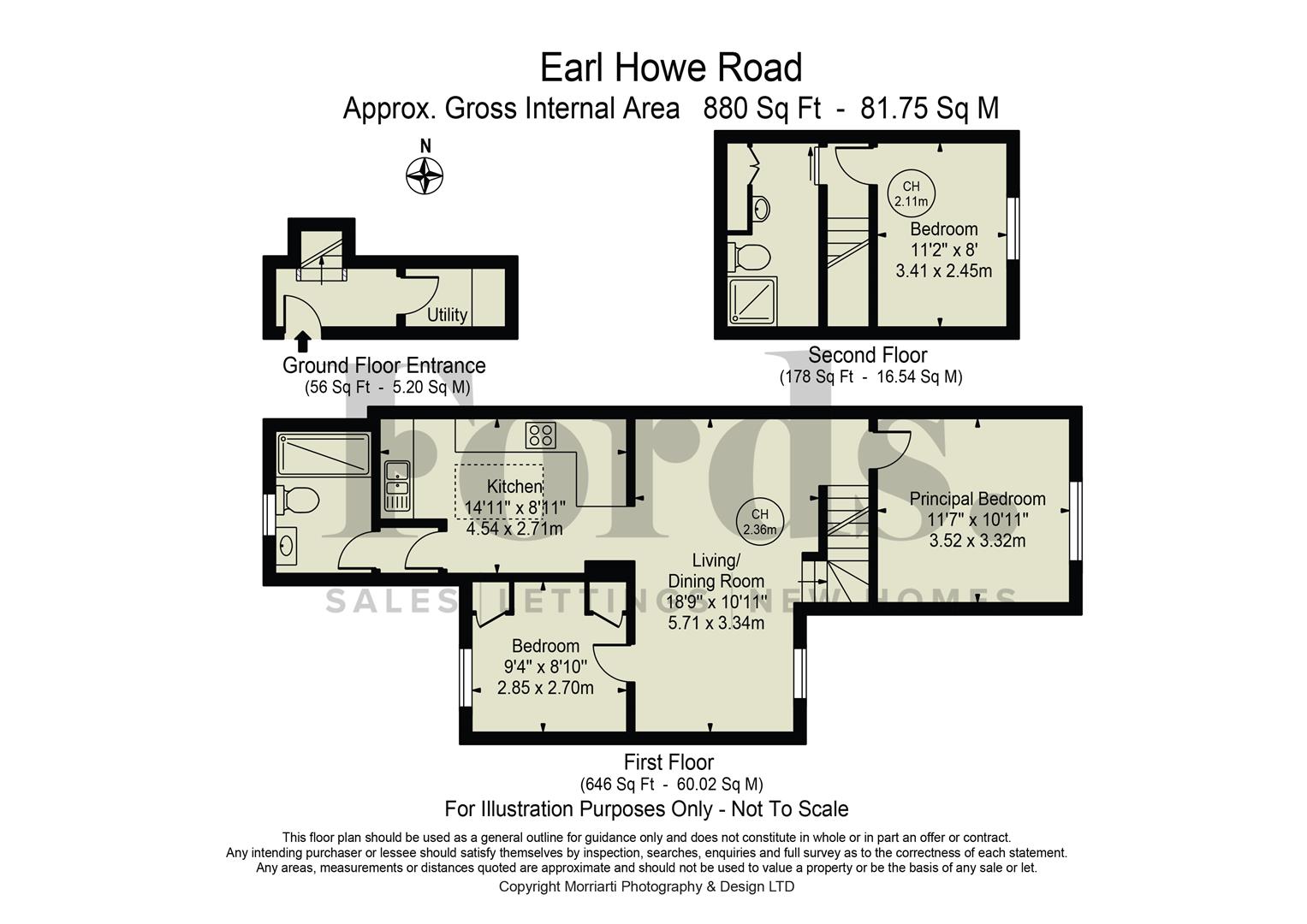 42B, Earl Howe Road, High Wycombe floorplan