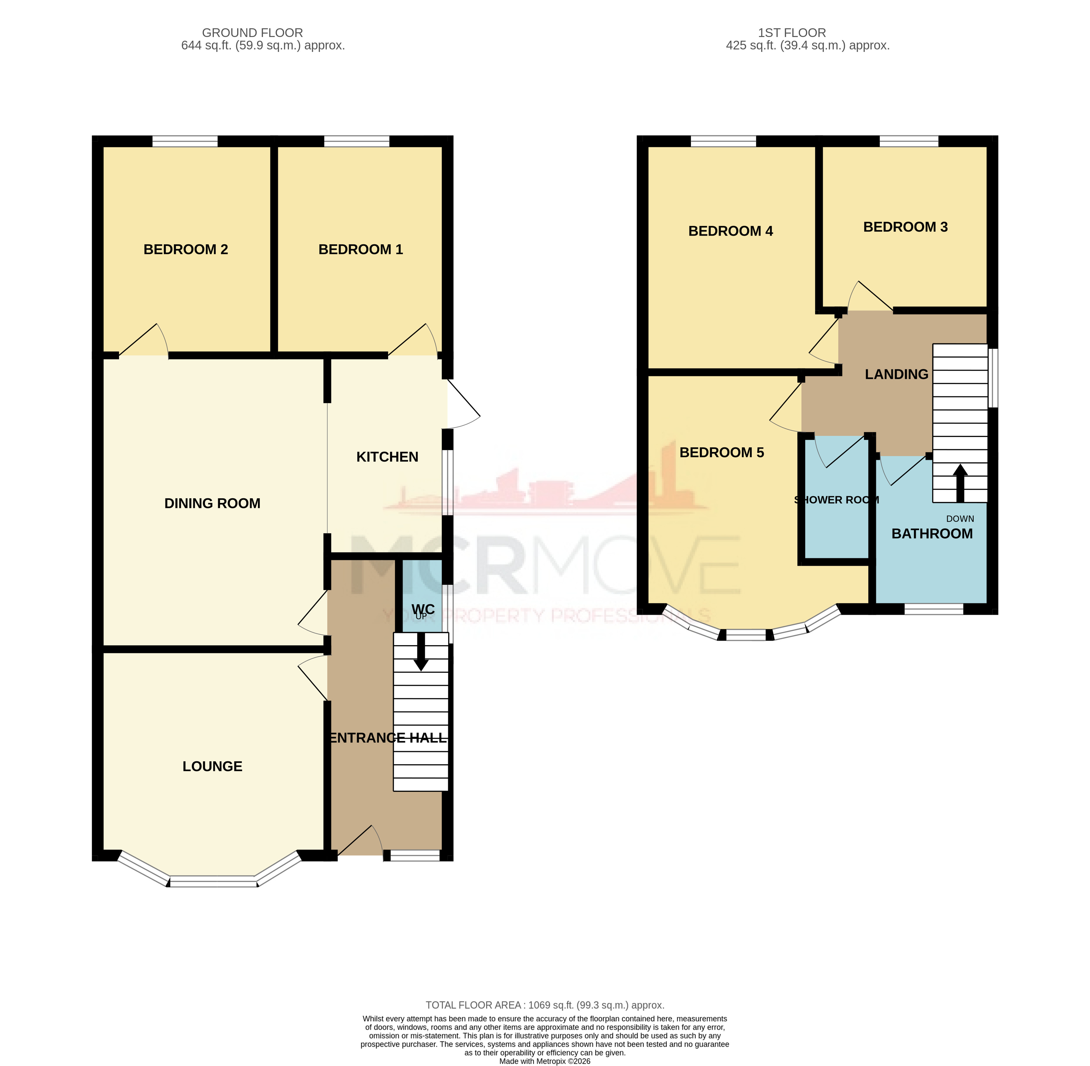 35, Delaine Road, Manchester floorplan