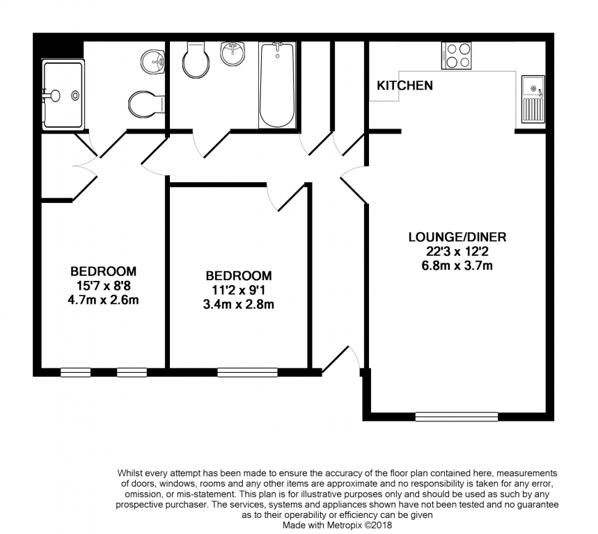 2 Bedrooms Maisonette for sale in Anstey Road, Farnham GU9