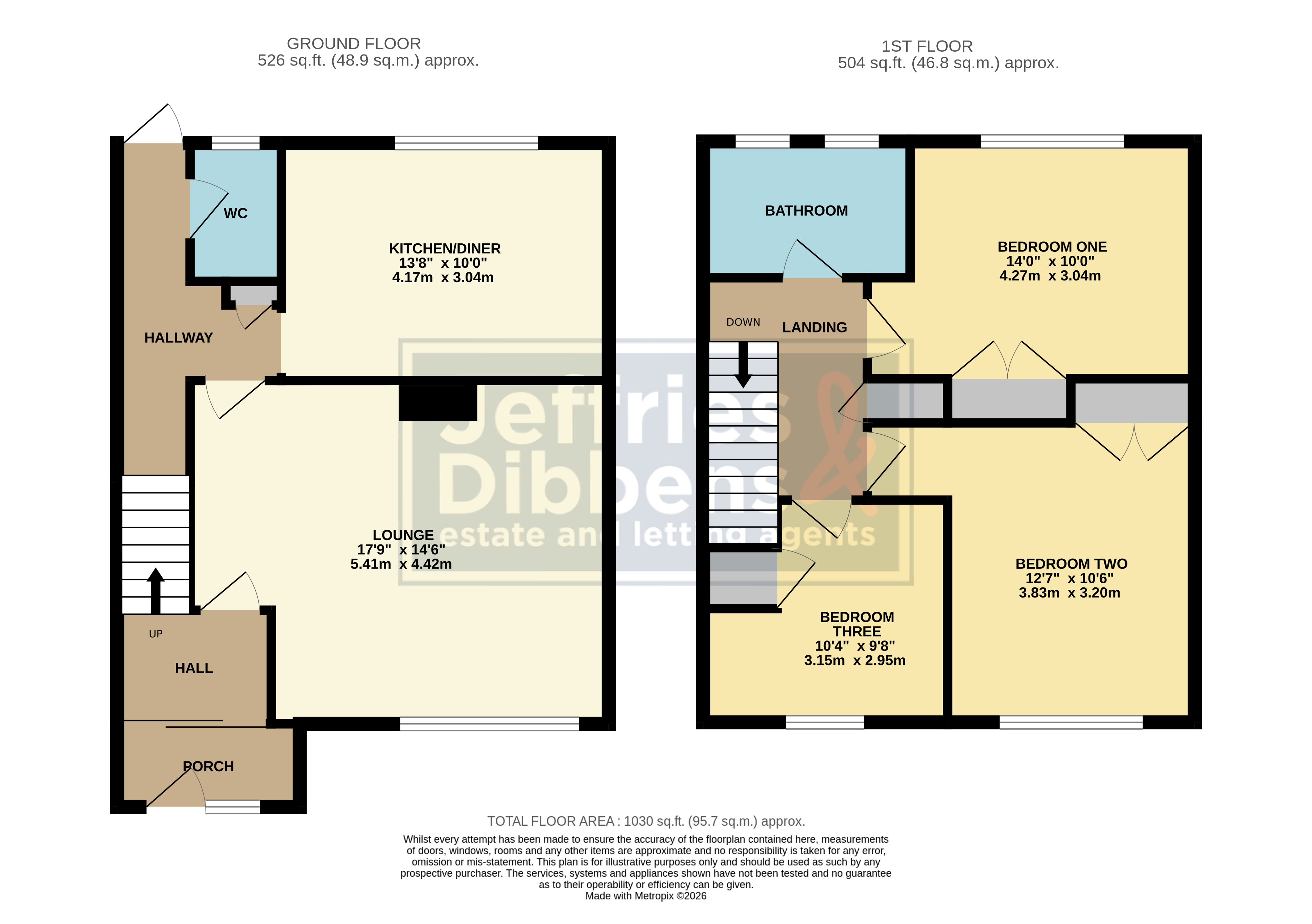 6, Shaldon Road, Havant floorplan