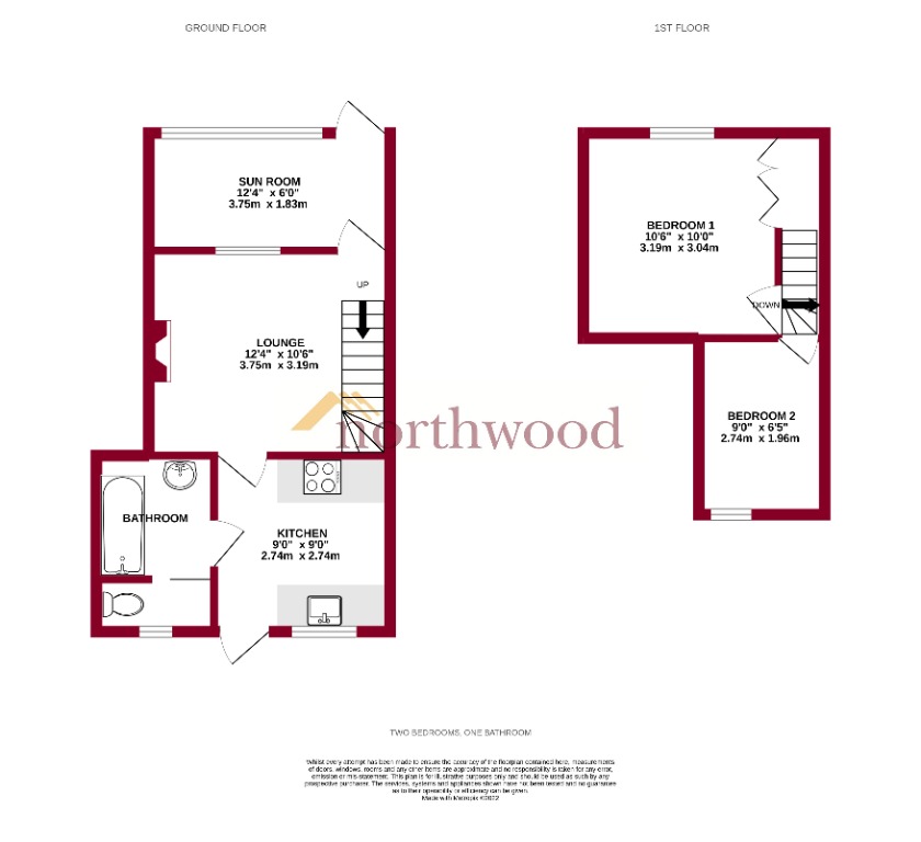 68, West Street, Reading floorplan