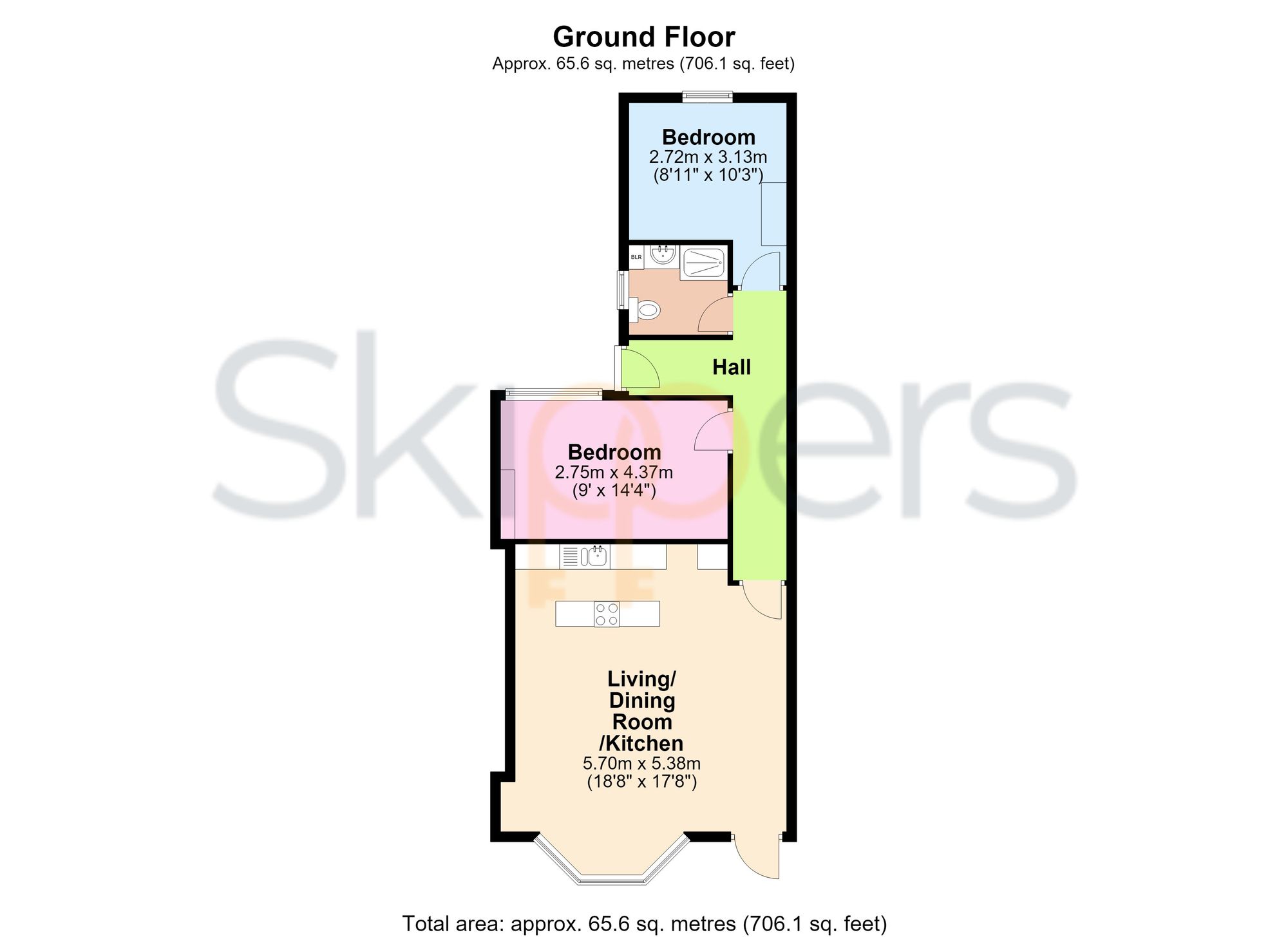 2 Littlestone House Marine Parade, New Romney floorplan