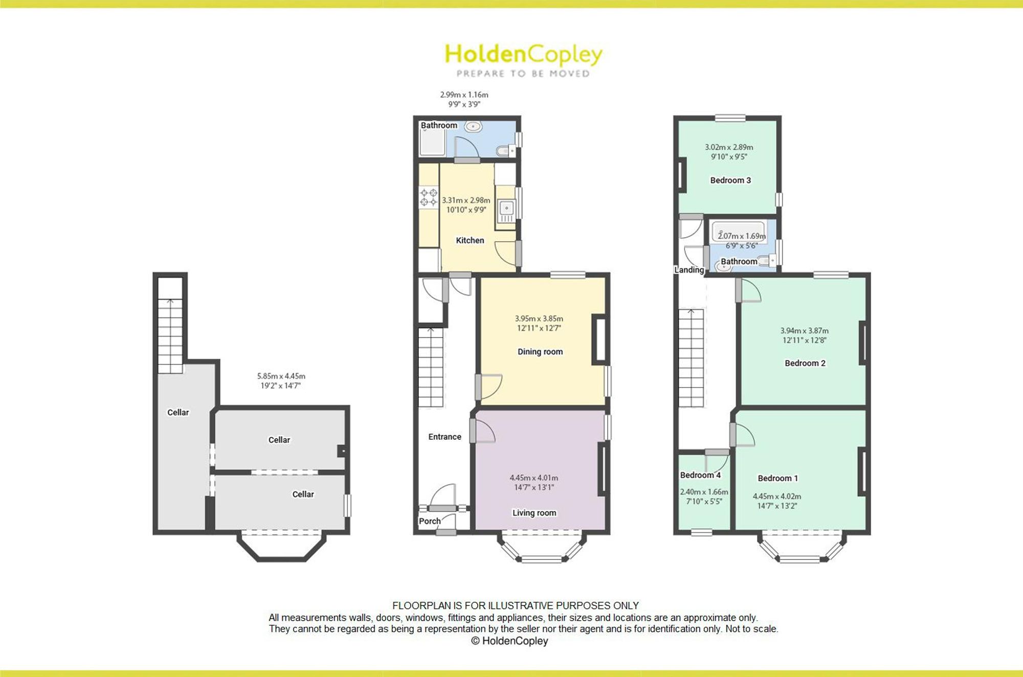 68 Nottingham Road, Nottingham floorplan