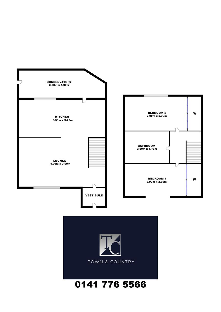 80, Southview Terrace, Bishopbriggs floorplan