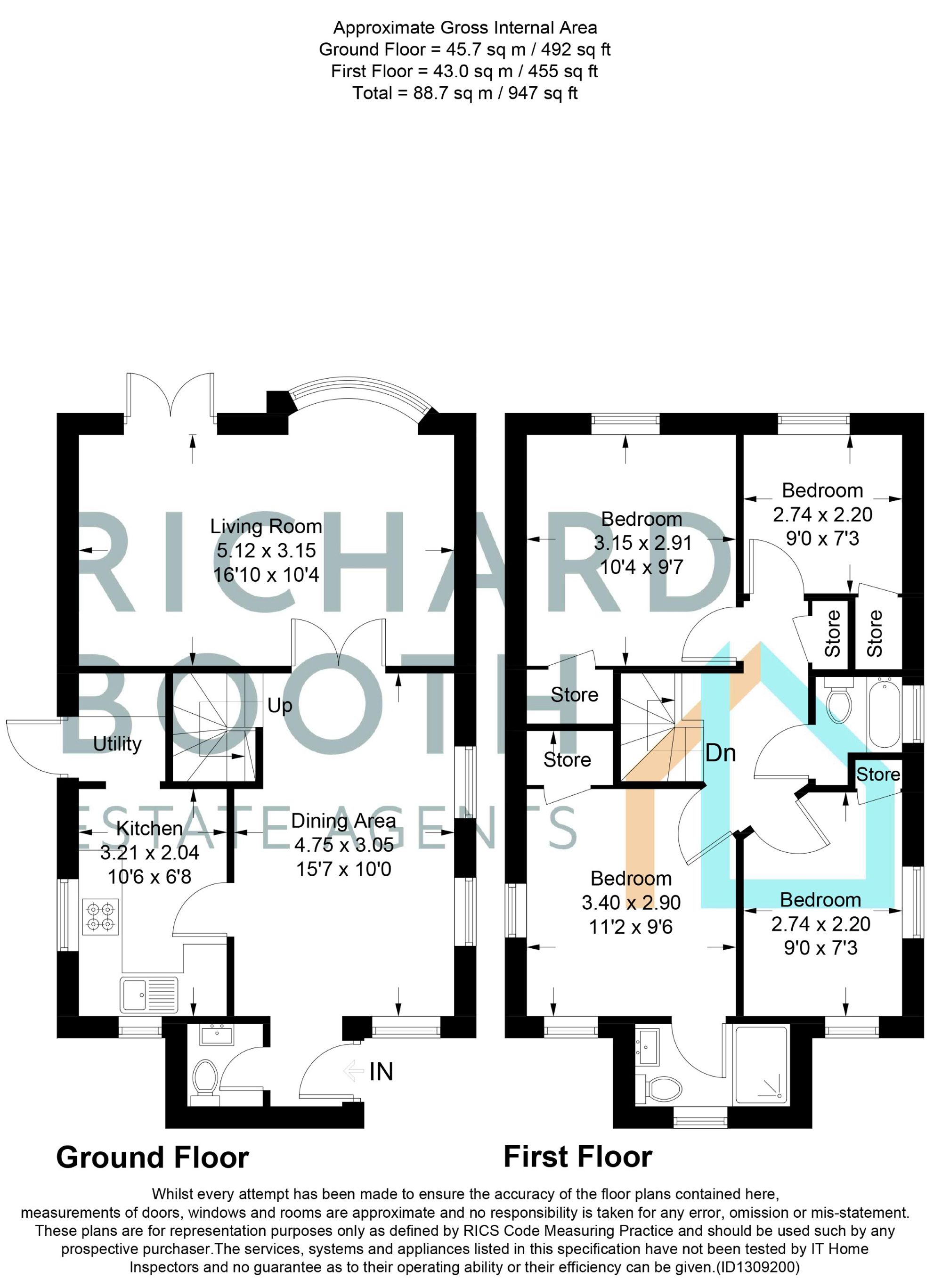 12 Bewicks Mead, Cambridge floorplan