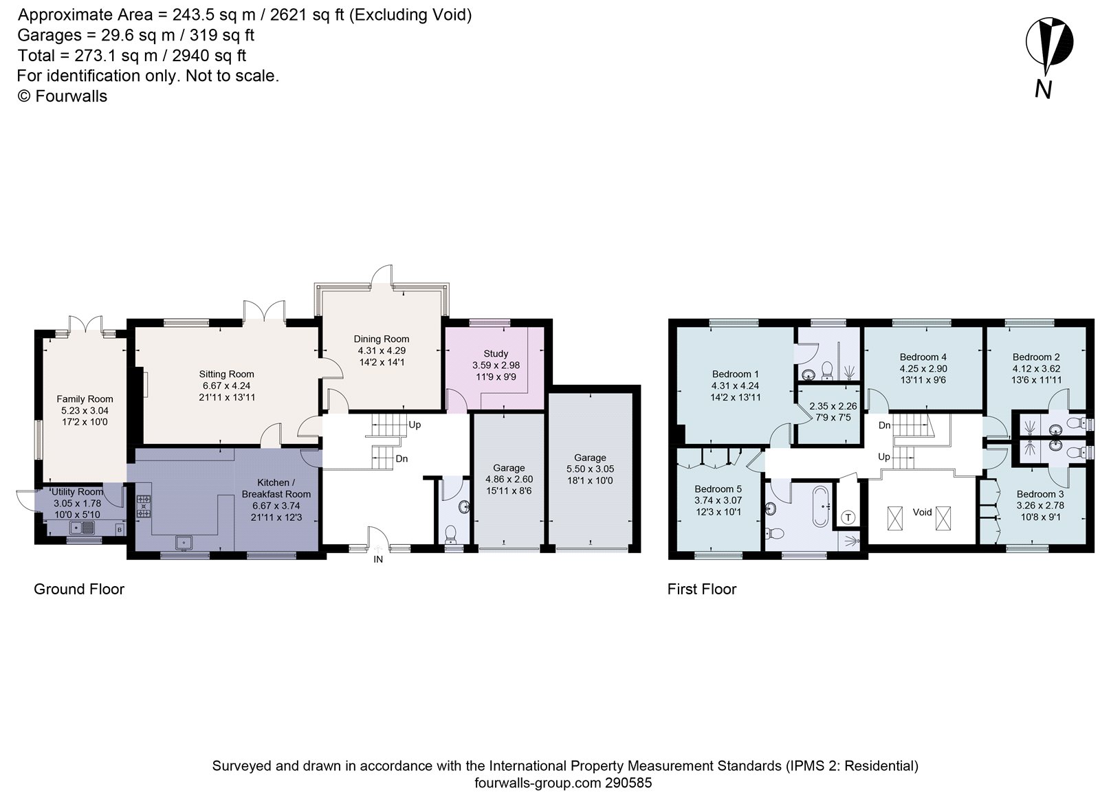 Beechwood Drive, Marlow, Buckinghamshire SL7, 5 bedroom detached house