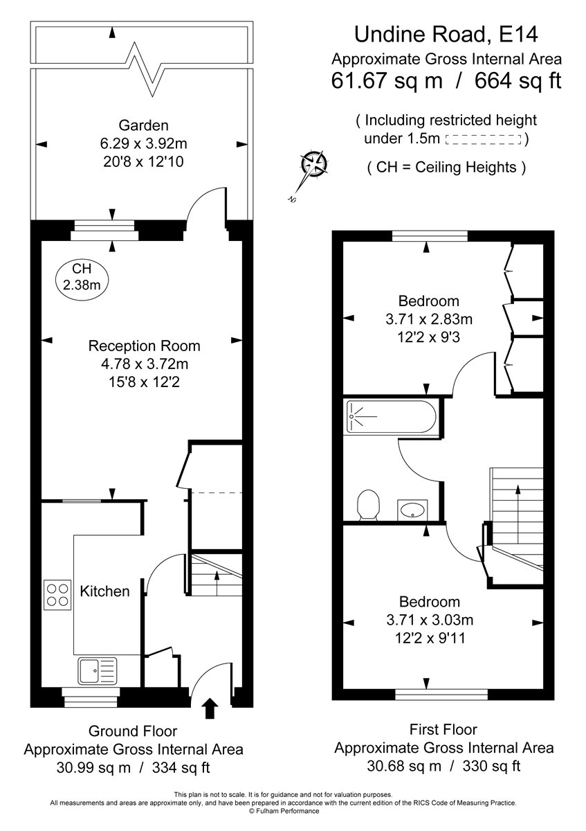 2 Bedrooms  to rent in Undine Road, London E14