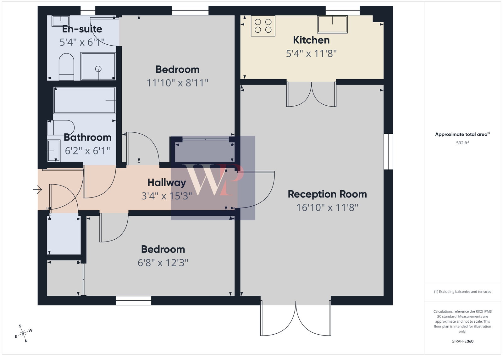 11, Ensign Way, Diss floorplan