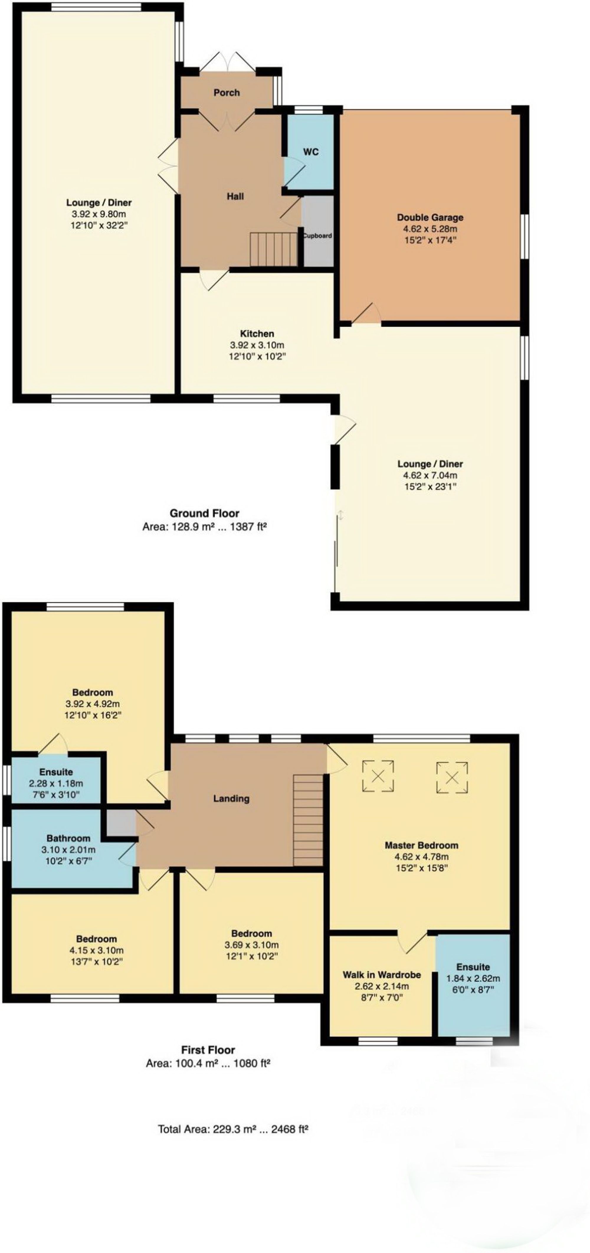 85 Sergeants Lane, Manchester floorplan
