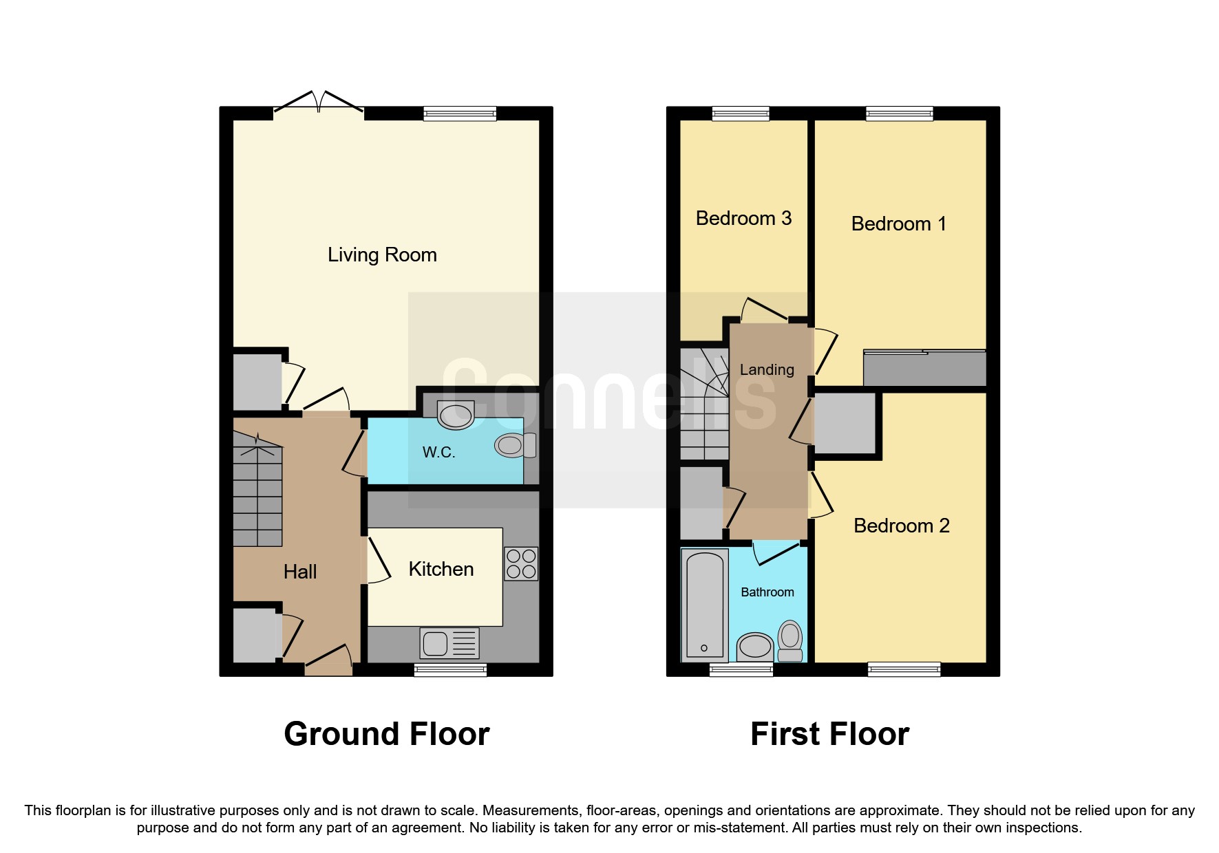 Bateson Drive, Leavesden, Watford WD25, 3 bedroom semidetached house