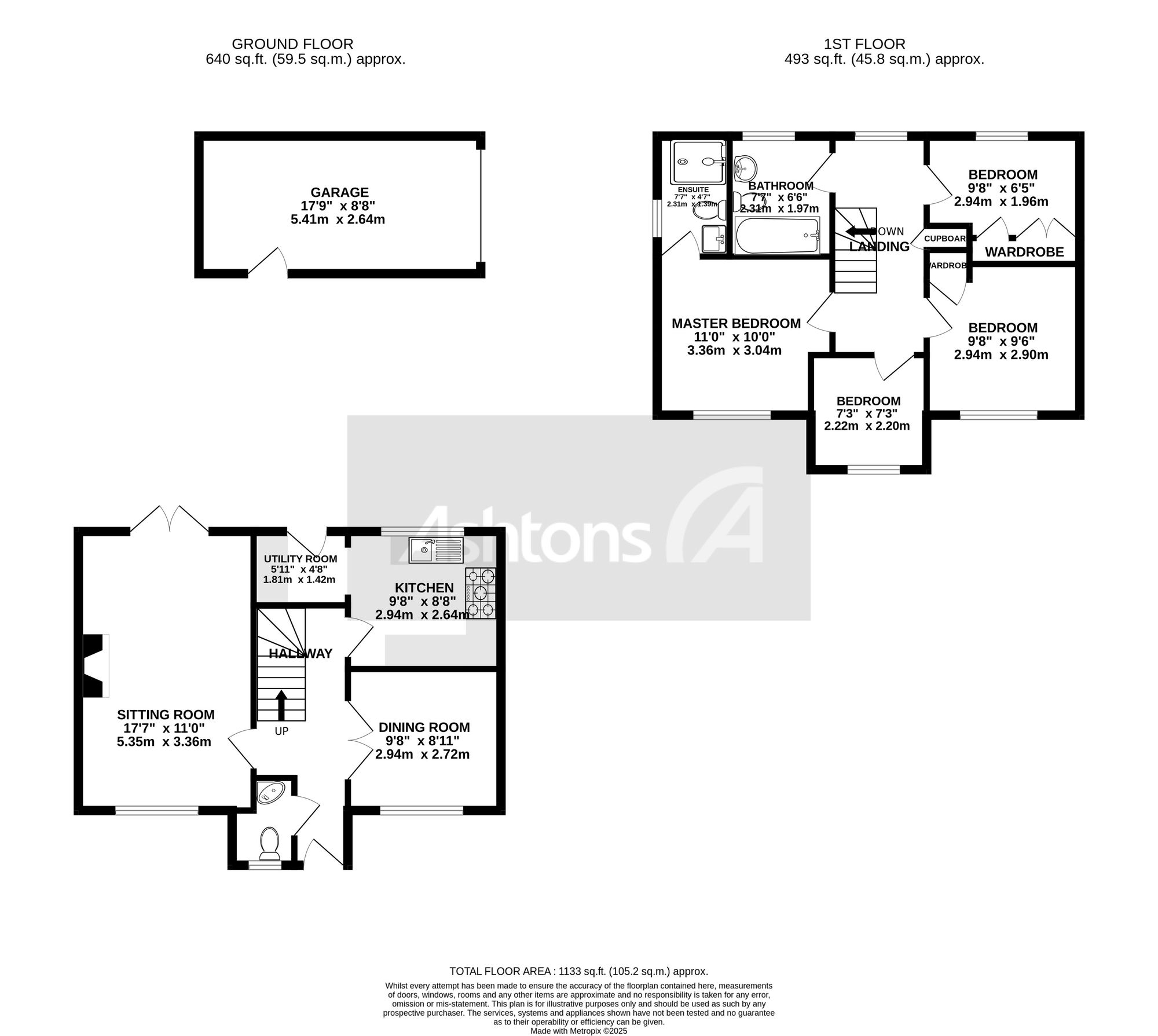 5 Ellington Way, St. Helens floorplan
