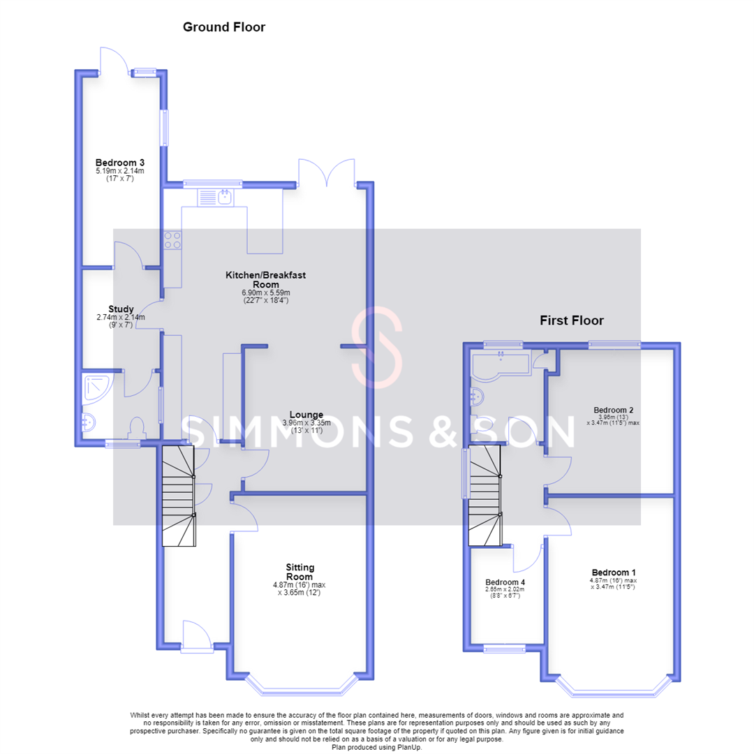 8, Midcroft, Slough floorplan