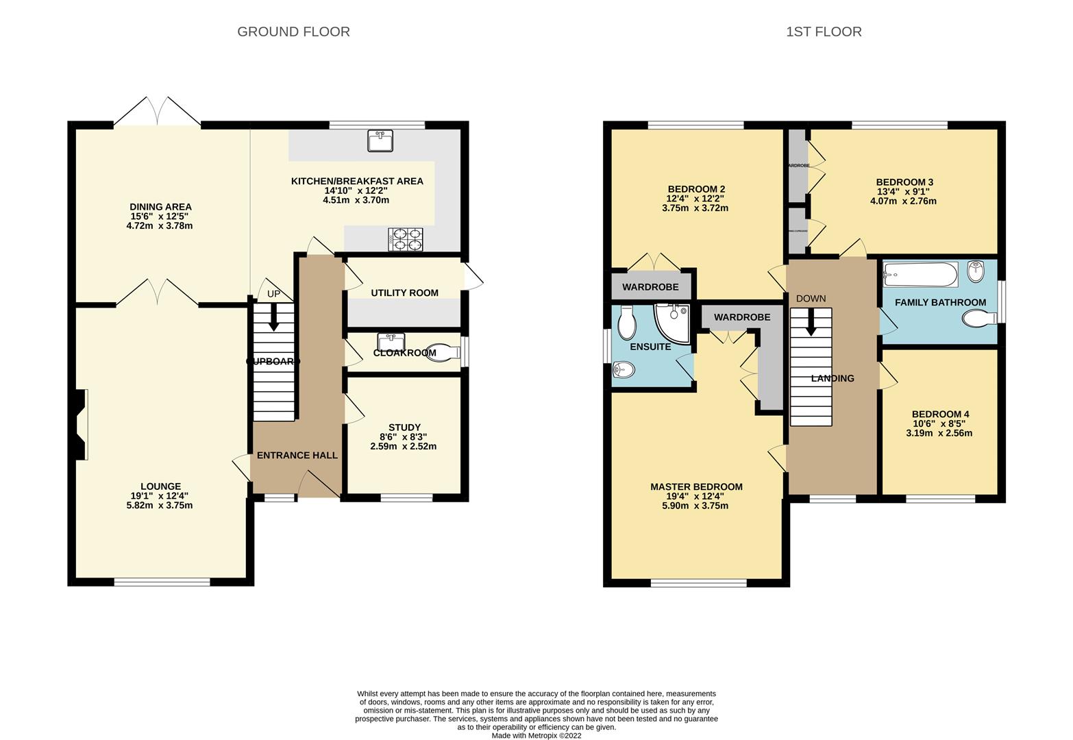 183, Warsash Road, Warsash, Southampton floorplan