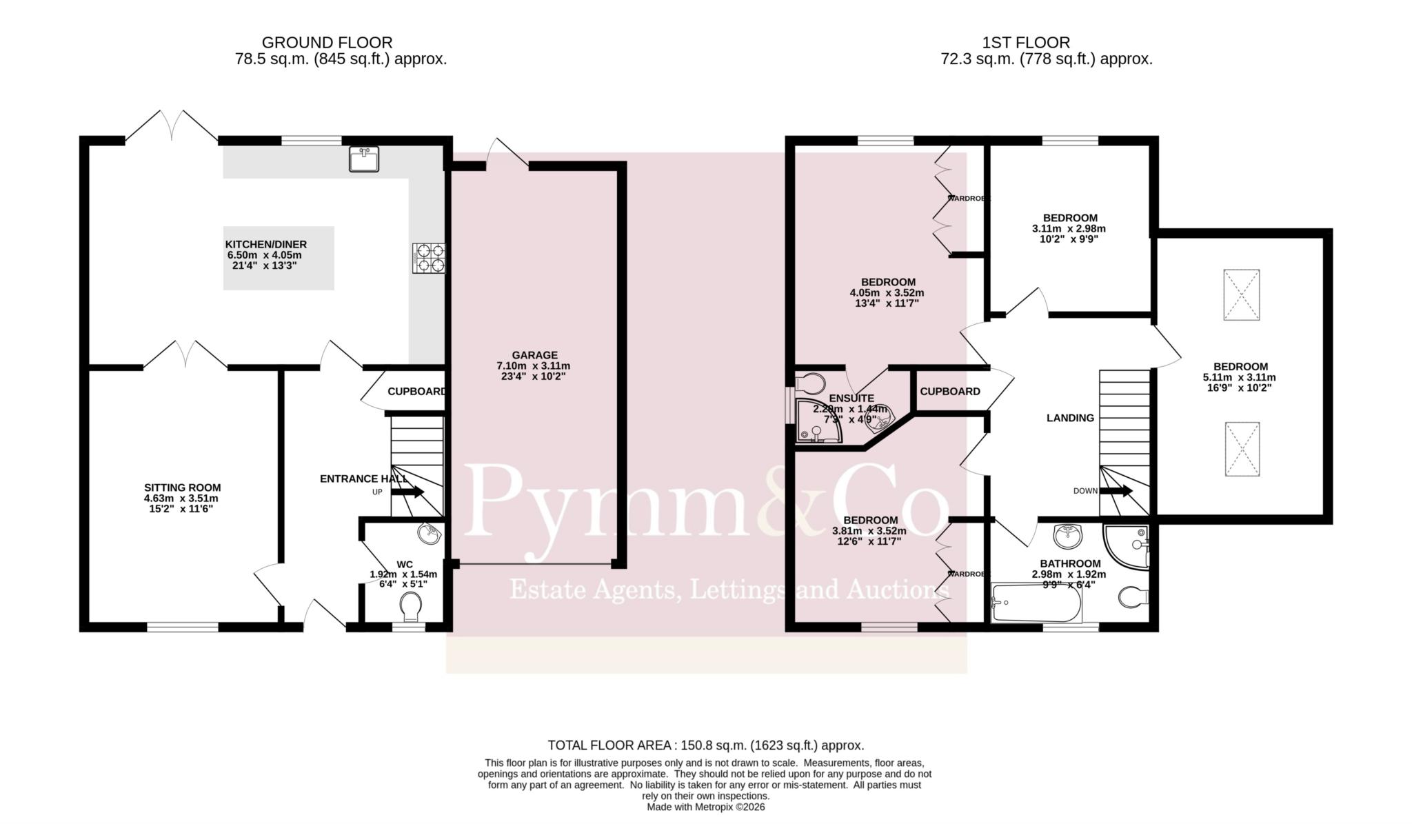 38, Beechlands Park, Norwich floorplan