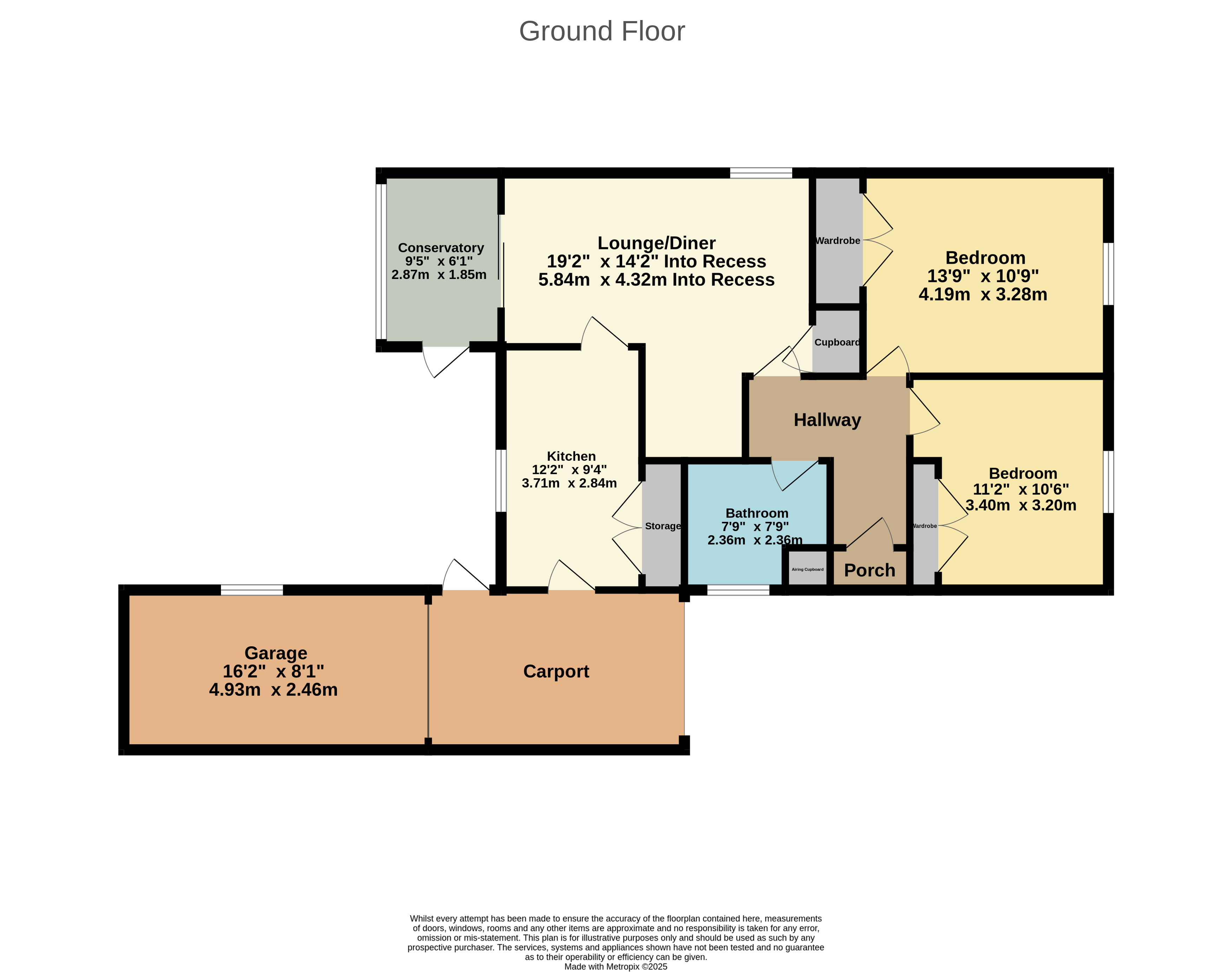 25, Penrice Close, Somerset floorplan