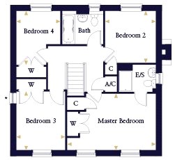 4 Bedrooms  for sale in Kingley Grove, New Road, Melbourn, Royston, Cambridgeshire SG8