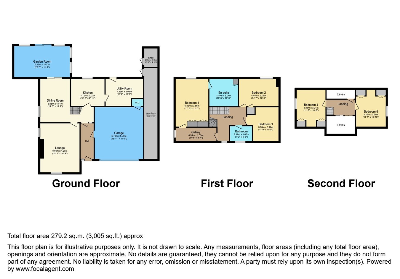 142, School Road, Wisbech floorplan