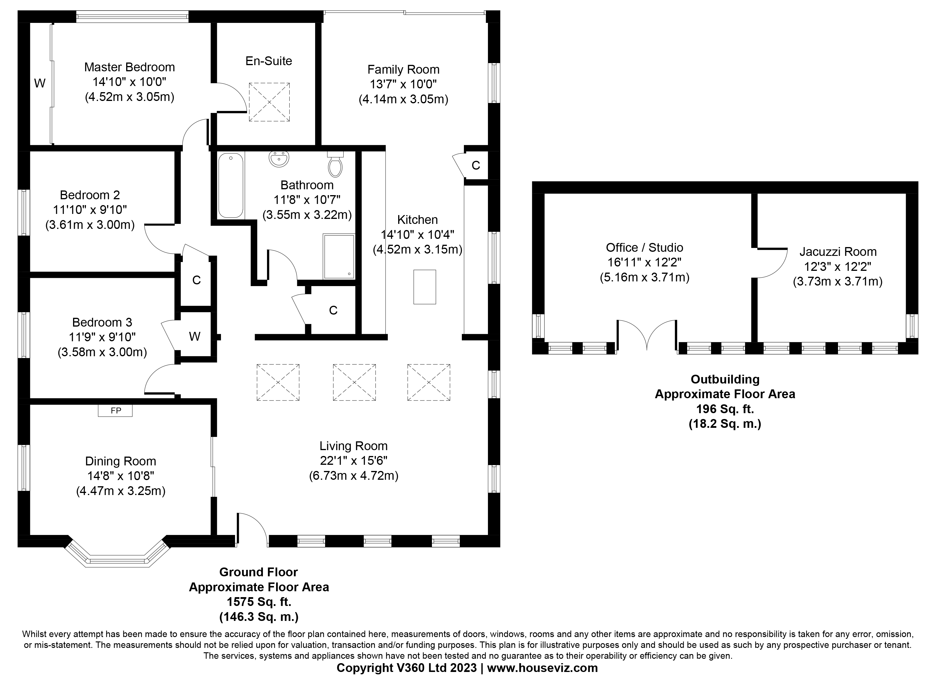 Faiken, Hill Crescent, Haverhill floorplan