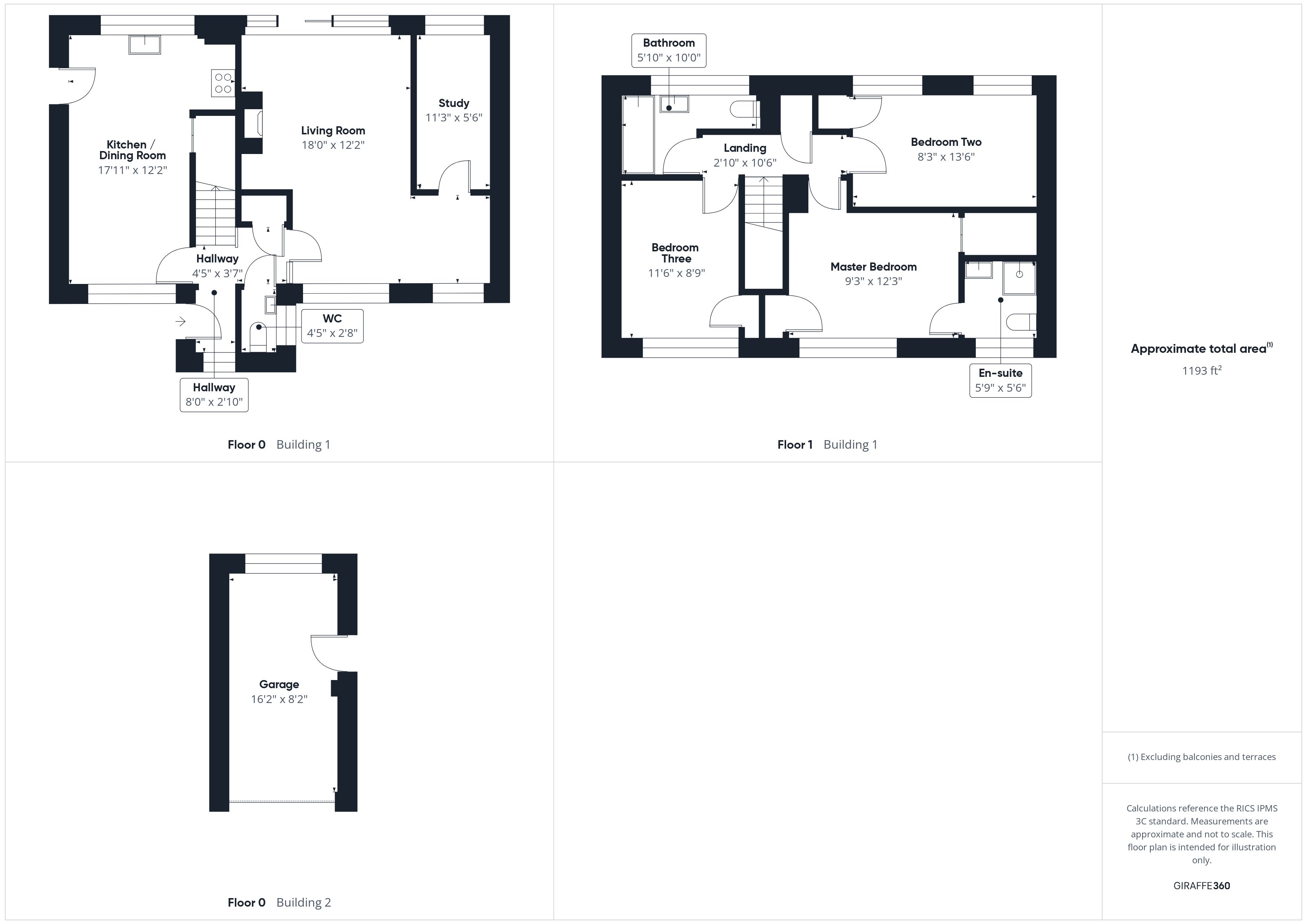 64, Mickle Hill, Sandhurst floorplan