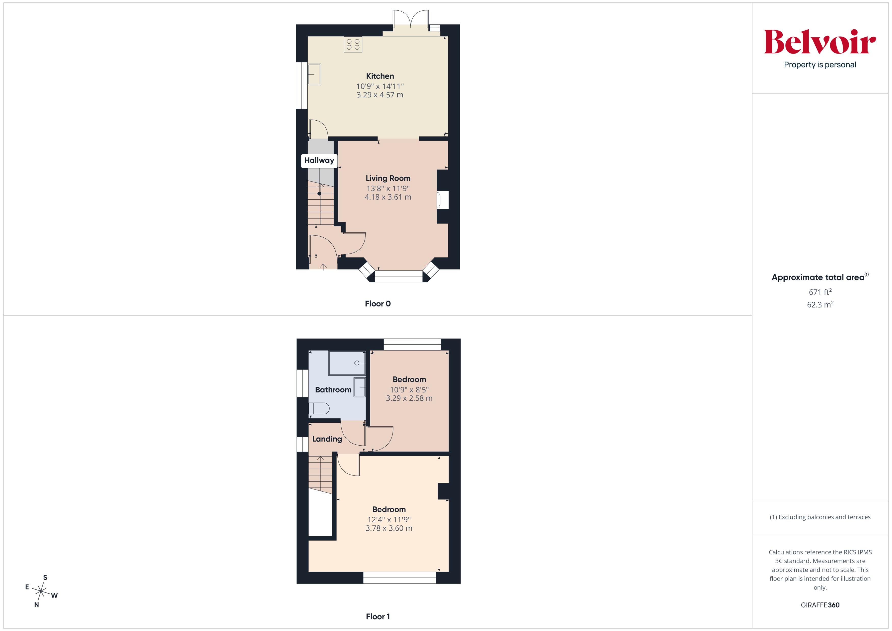 9, Blaydon Grove, St Helens floorplan