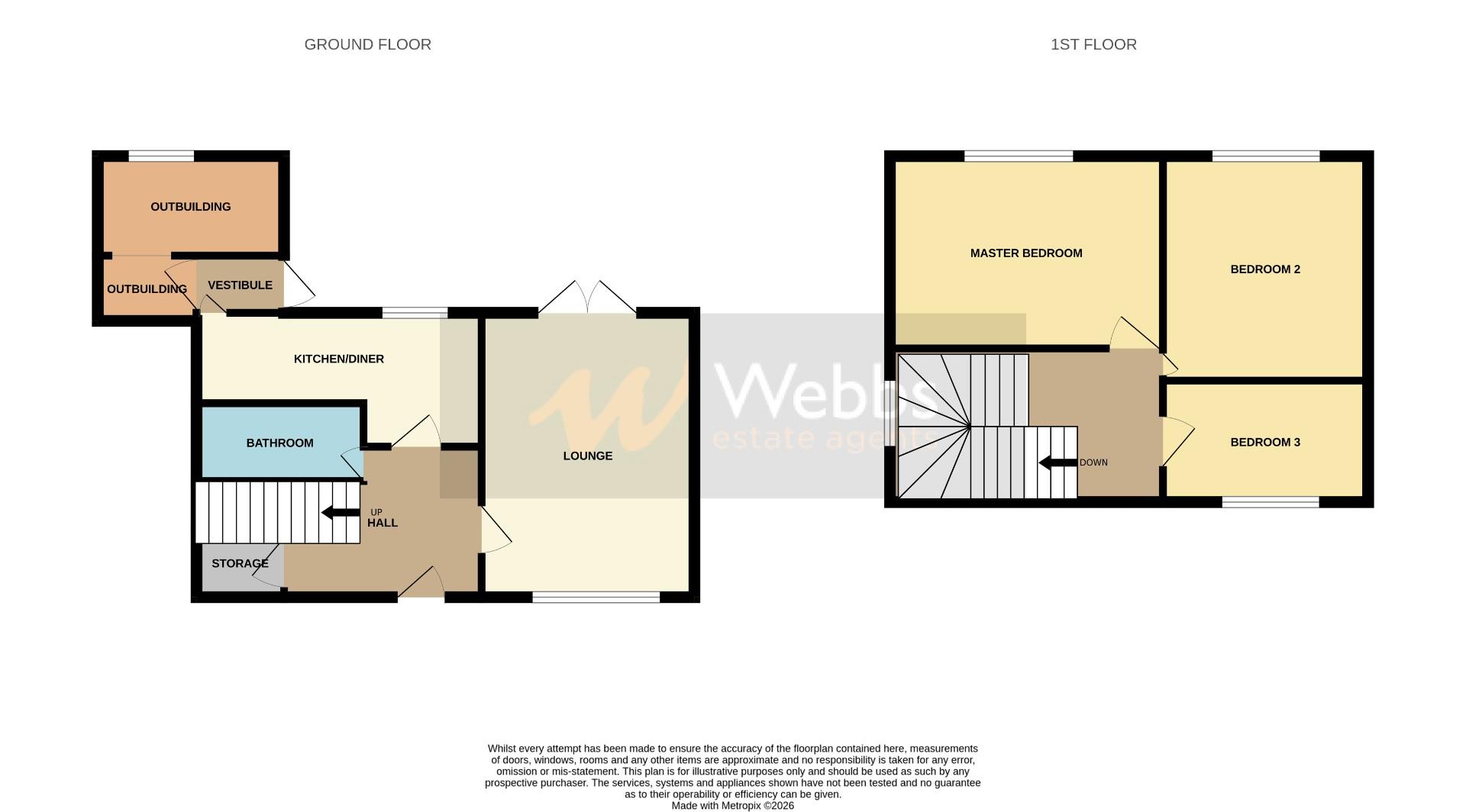 3., Cannock Road, Shareshill Wolverhampton floorplan