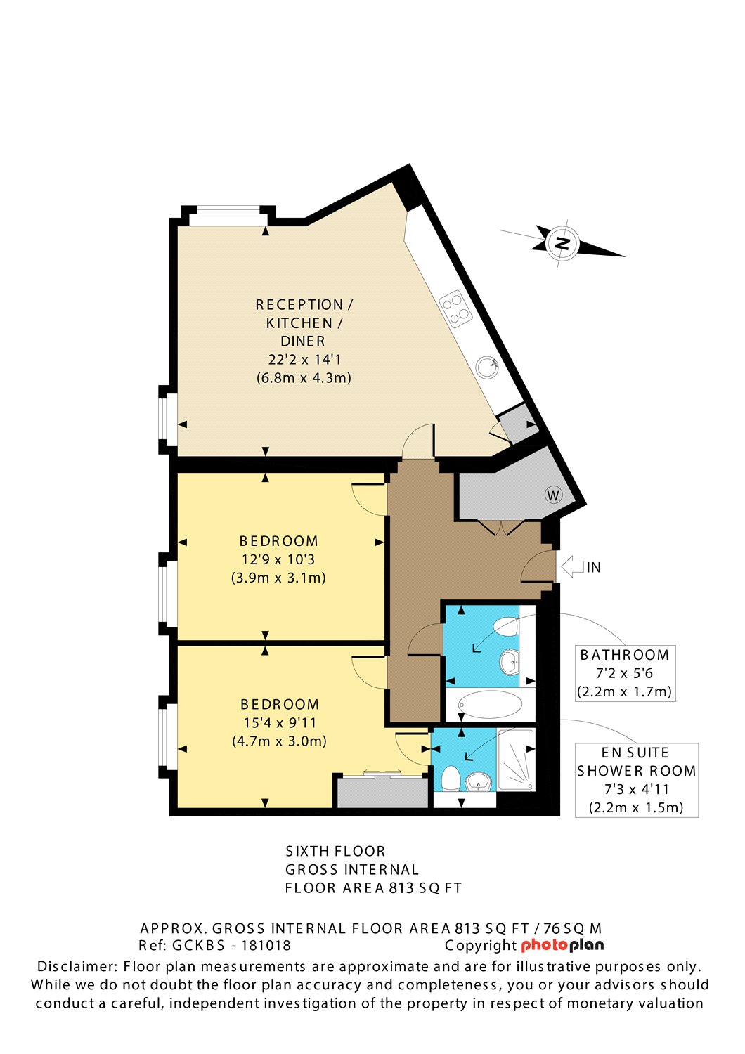 2 Bedrooms Flat for sale in Windsor Court, 18 Mostyn Grove, London E3