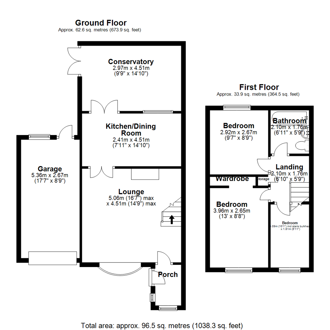 Skye Close, The Raywoods, Nuneaton CV10, 3 bedroom linkdetached house