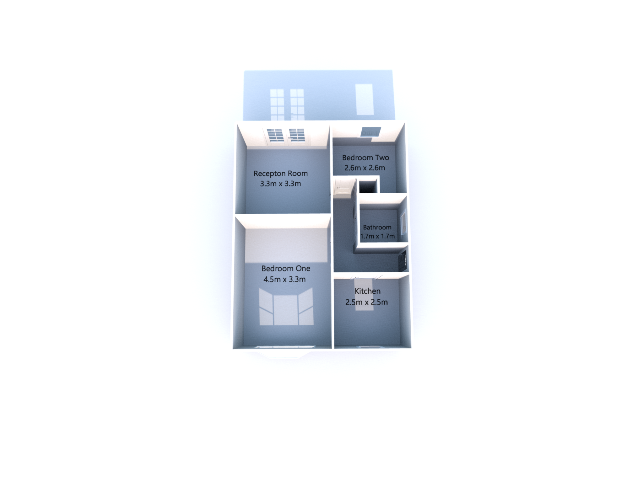 44, Ravenwood, Oldham floorplan