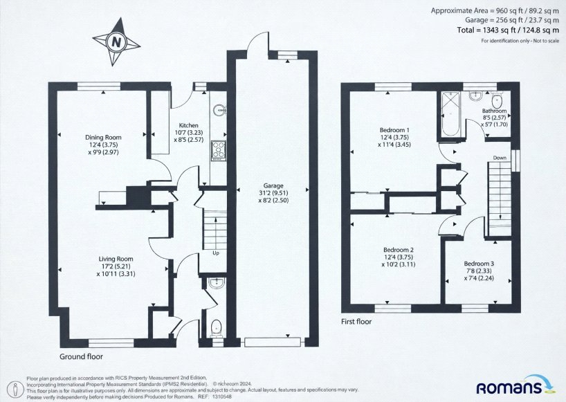 Harmar Close, Berkshire floorplan