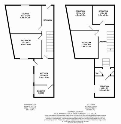 5 Bedrooms Terraced house to rent in Christian Road, Preston, Lancashire PR1