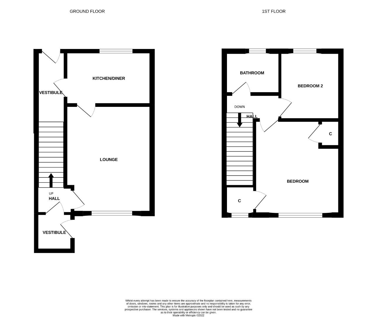 Caroline Crescent, Alva FK12, 2 bedroom end terrace house for sale