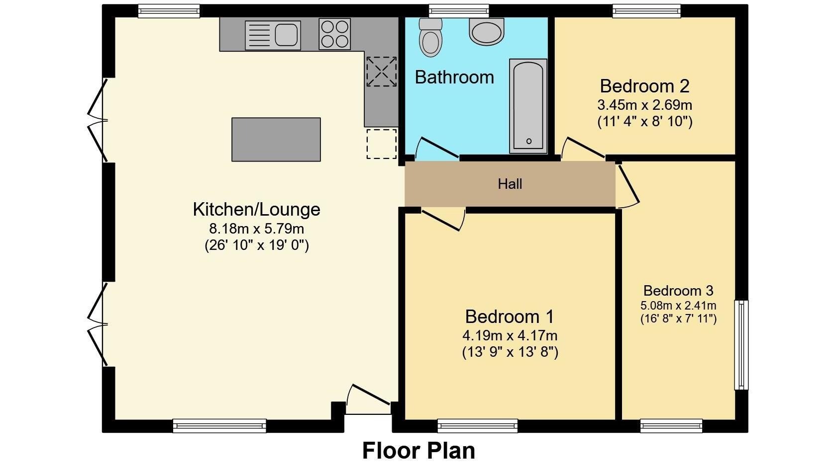 Front Street, Market Rasen floorplan