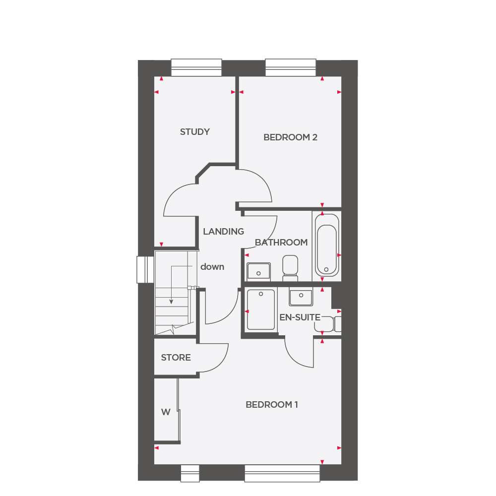 3, Leighton Park Rd, Westbury Leigh, Westbury floorplan