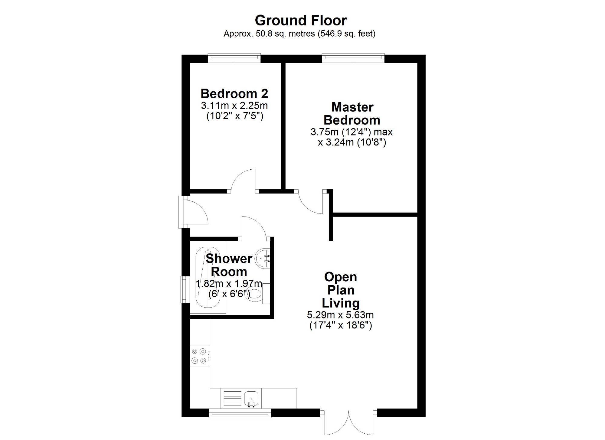 Long Lane, Shirebrook, Mansfield NG20, 2 bedroom bungalow for sale