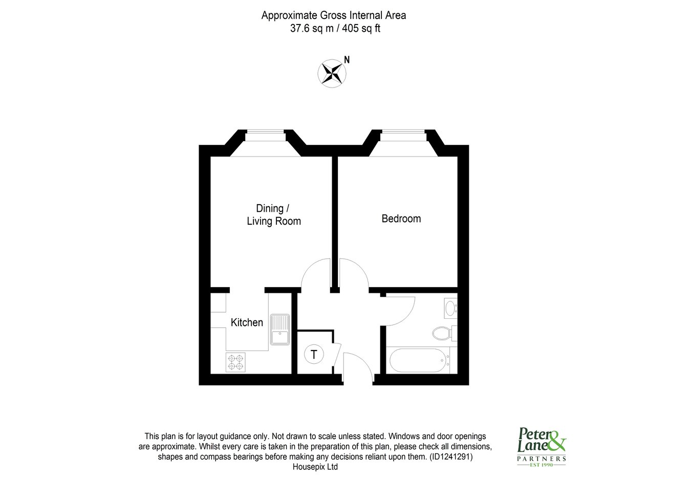 A25, Riverside Mill, Godmanchester floorplan
