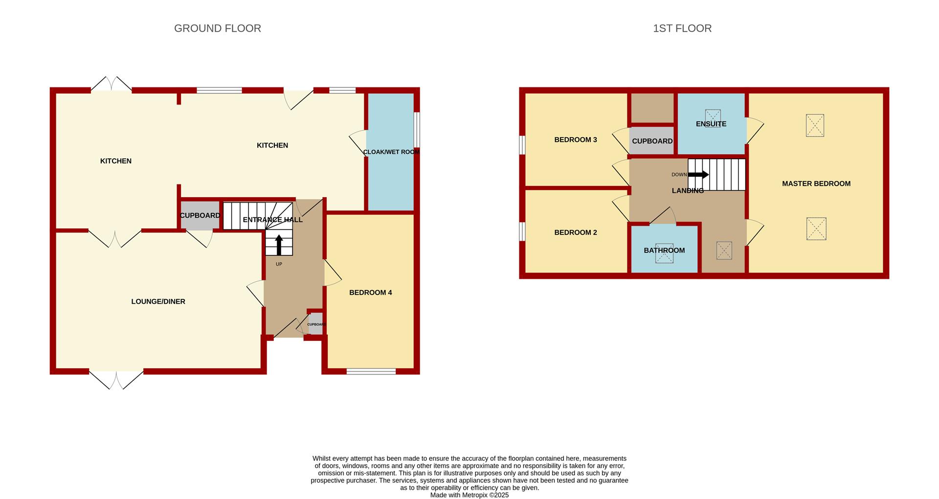 Parva Dene, Quabbs Road, Drybrook floorplan