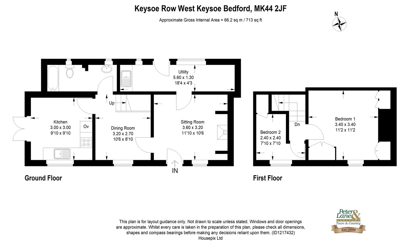 Summersong, Keysoe Row West, Bedford floorplan