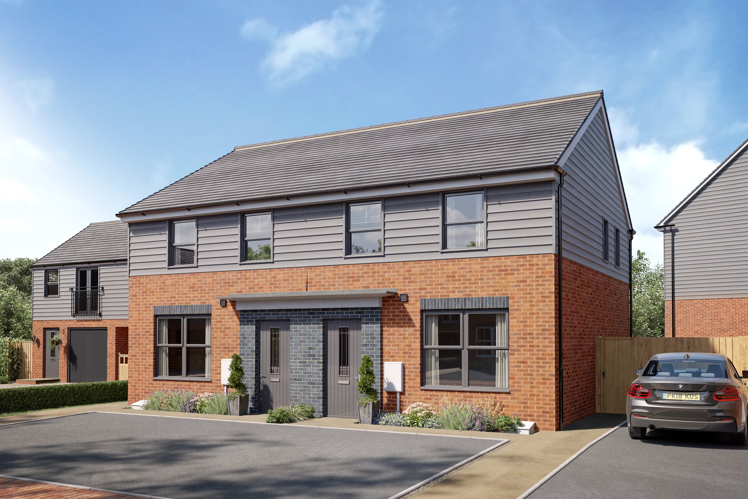 Property 1 of 10. Sydney Place Archford Contemporary CGI