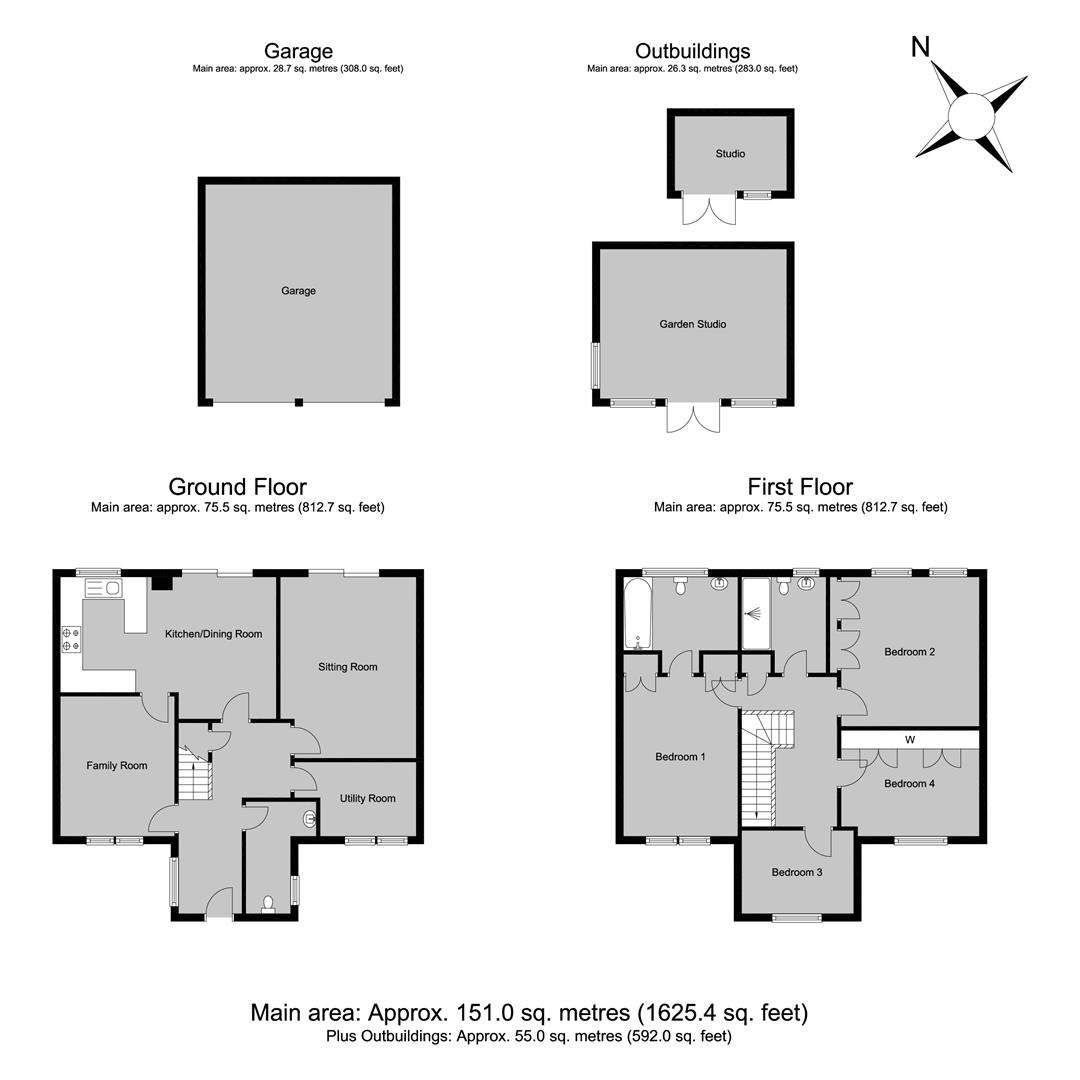5, Sand End, Whitstable floorplan