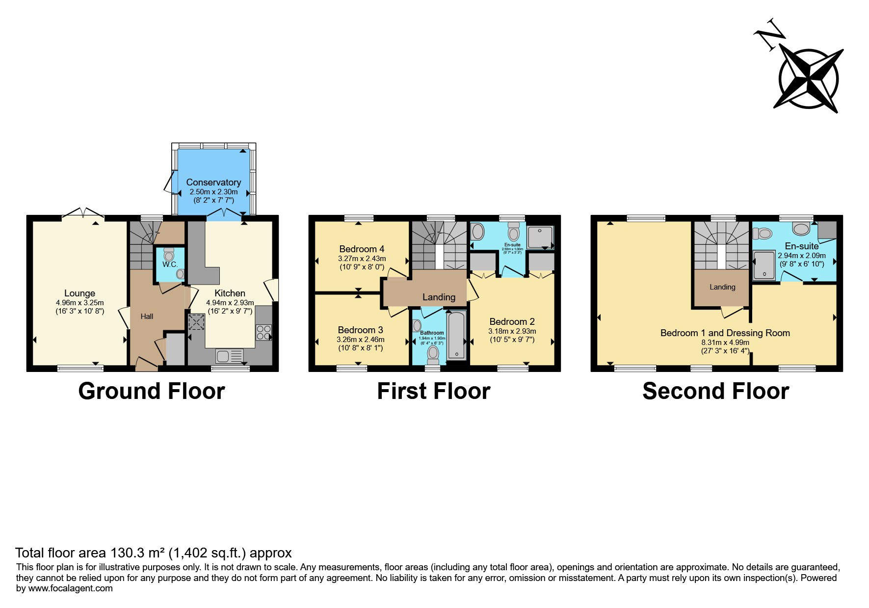 4, Coral Crescent, Warsop, Mansfield floorplan