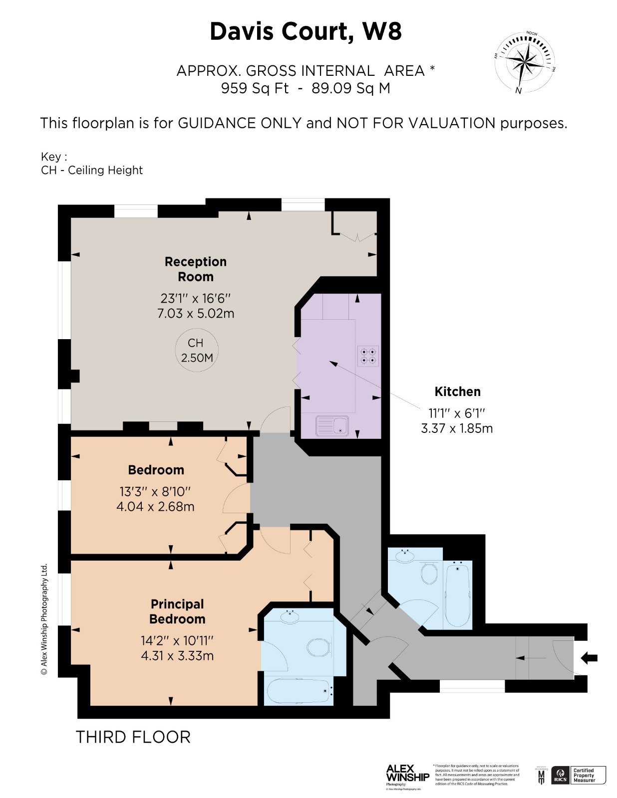 Argyll Road, London floorplan
