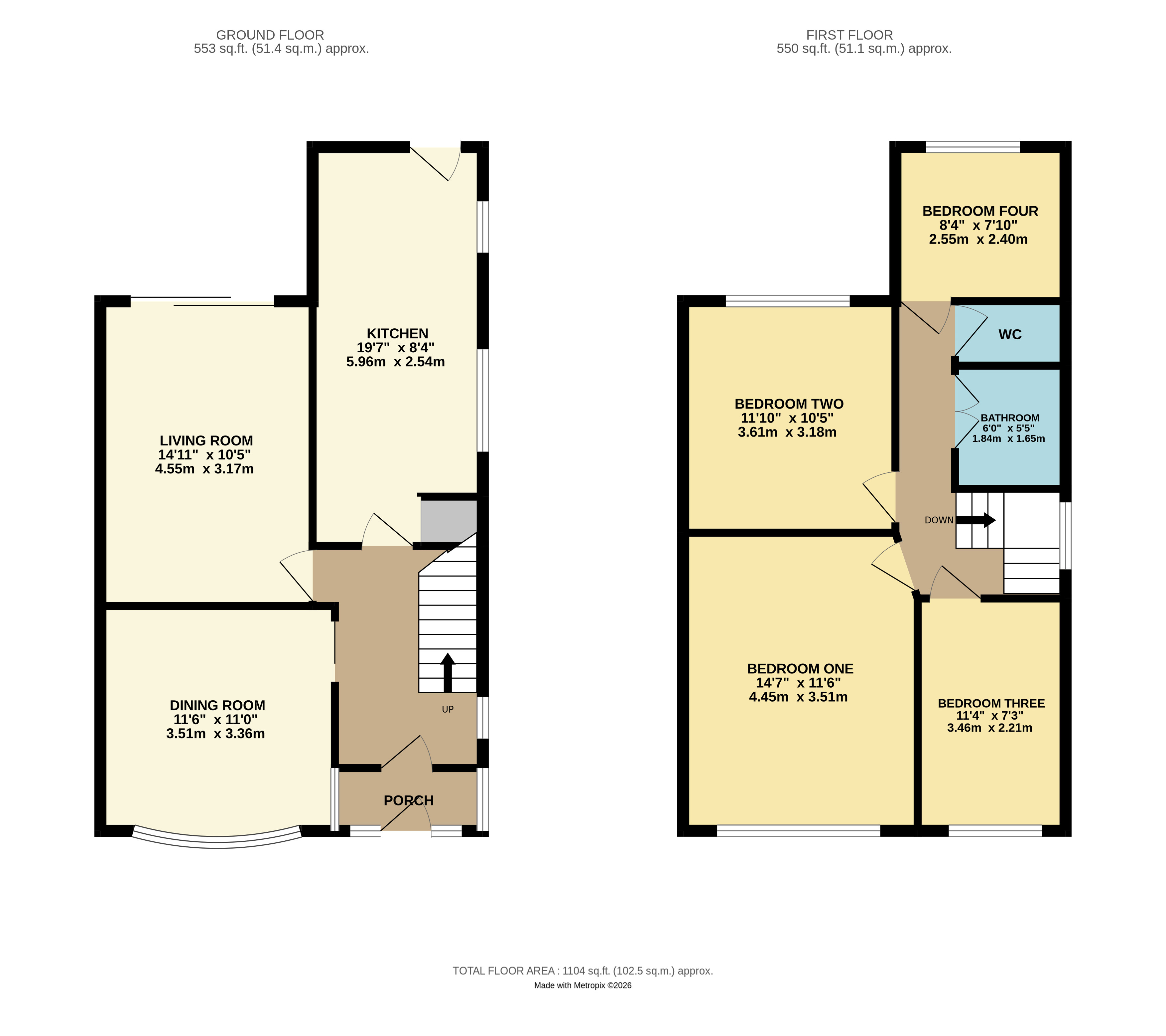 926, Burnage Lane, Manchester floorplan