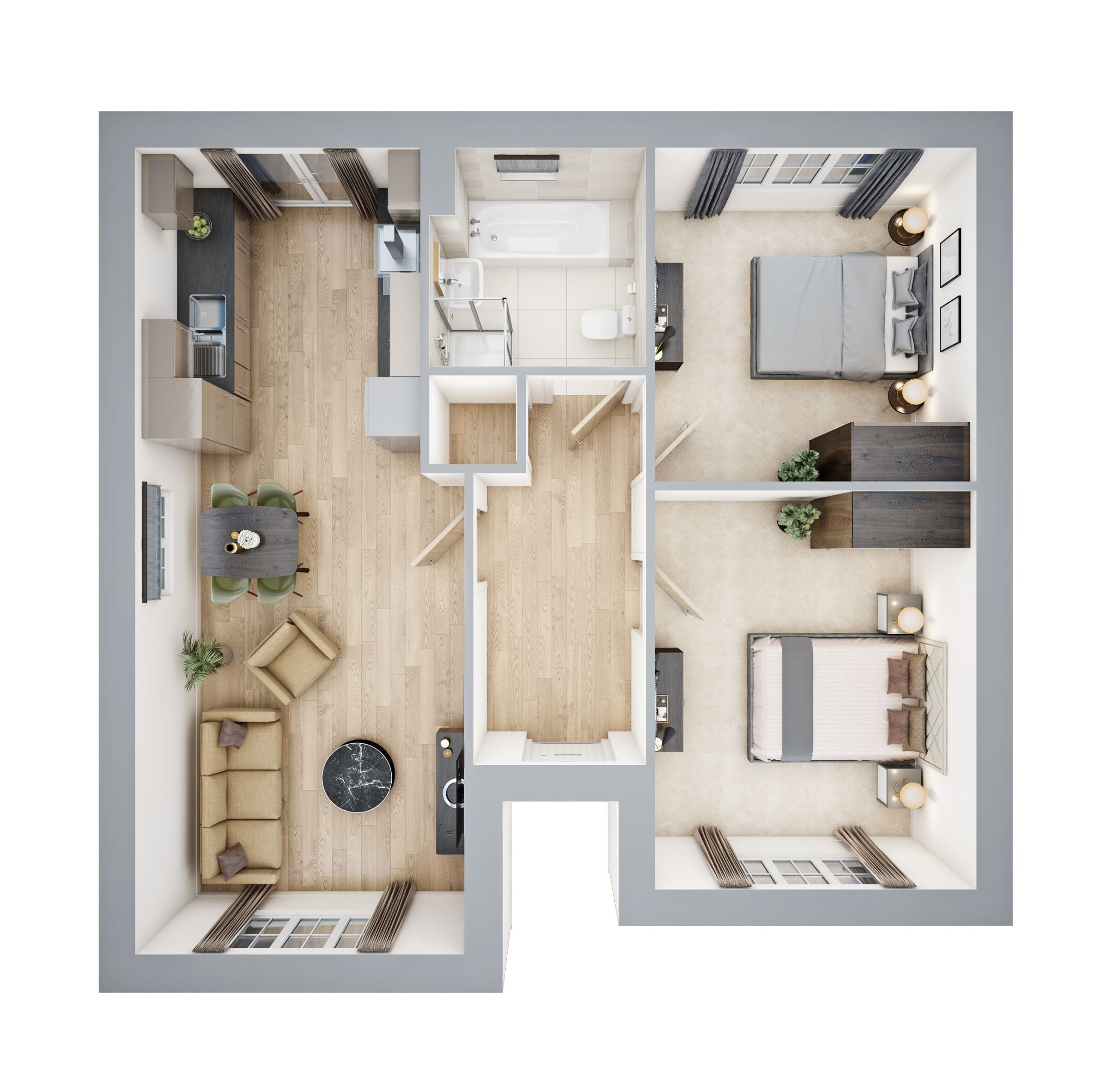 136, Drybread Road, Whittlesey, Peterborough floorplan